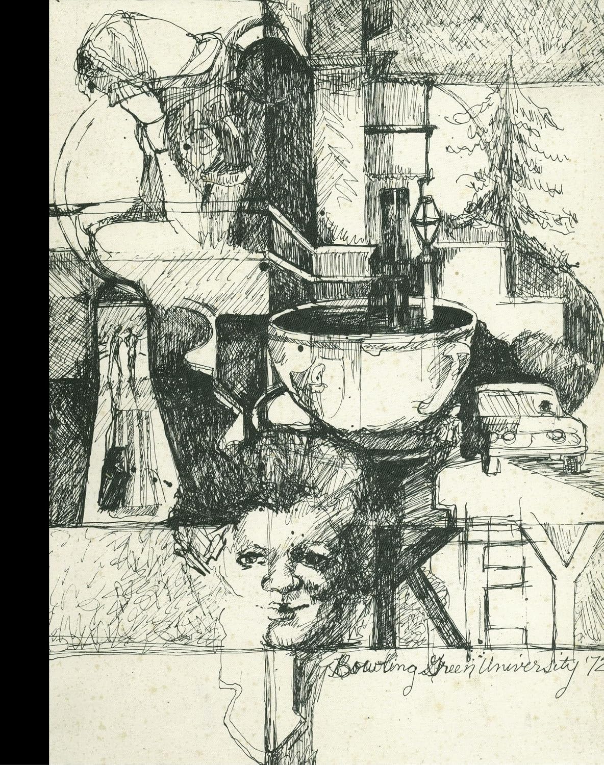ler totalmente (Reprint) 1972 Yearbook: Bowling Green State University, Bowling Green, Ohio