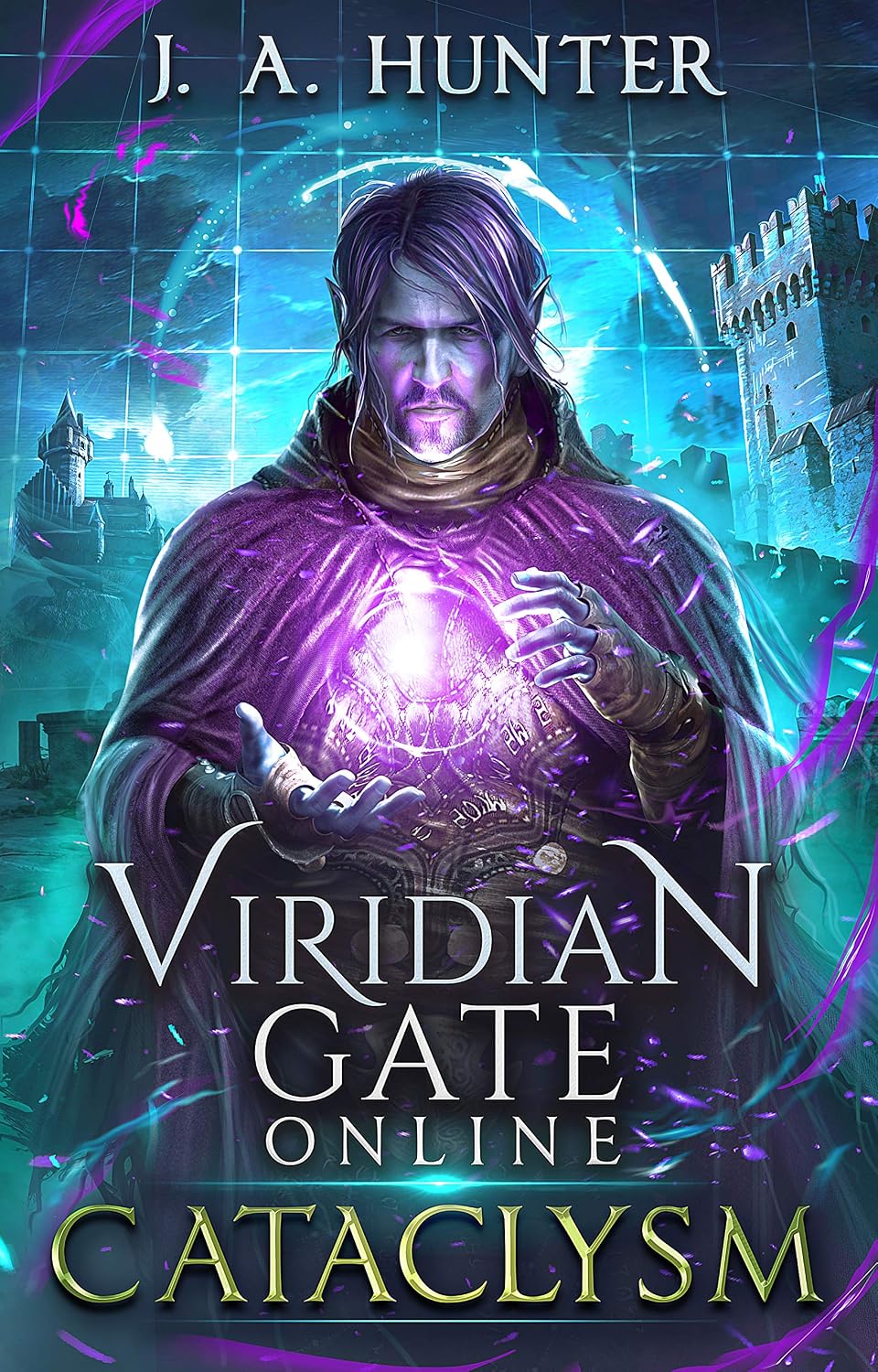 Viridian Gate Online: Cataclysm: A LitRPG Fantasy Adventure (The Viridian Gate Archives Book 1) (English Edition) baixar livro de graça