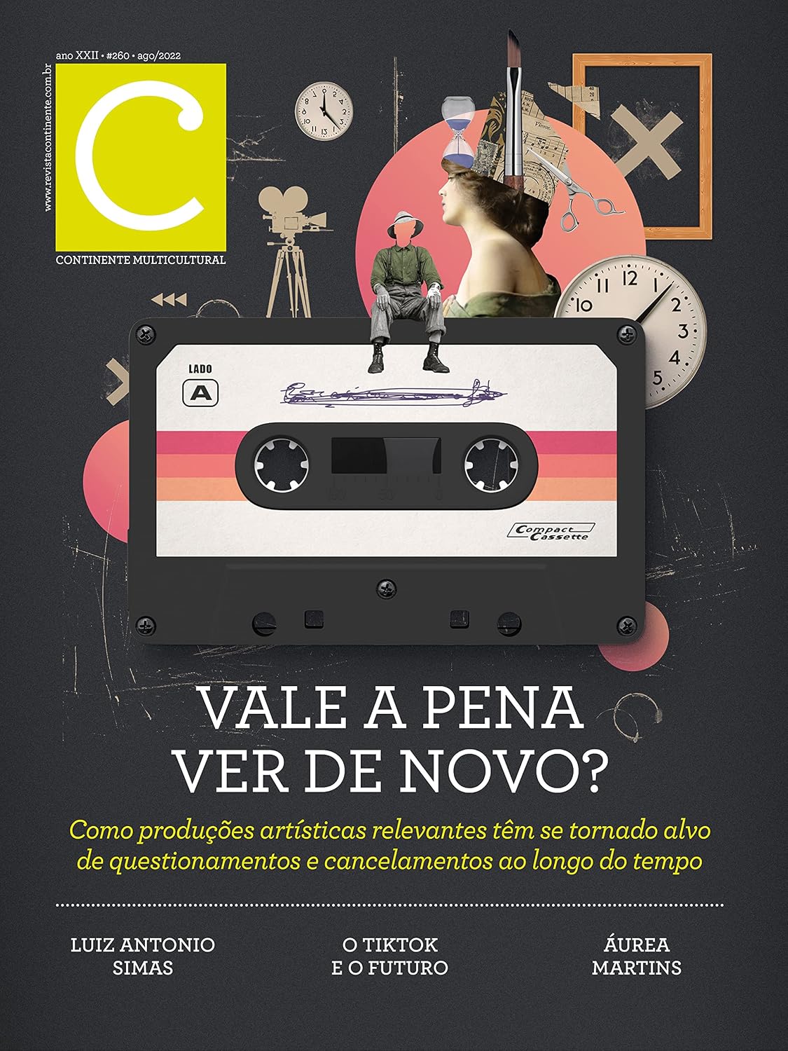 Revista Continente Multicultural #260: Vale a pena ver de novo? baixar livro de graça