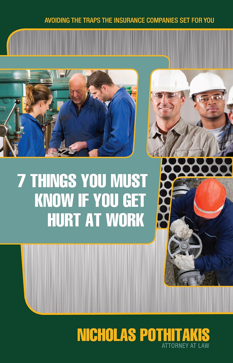 7 Things You Must Know If You Get Hurt At Work (English Edition) baixar o livro de graça