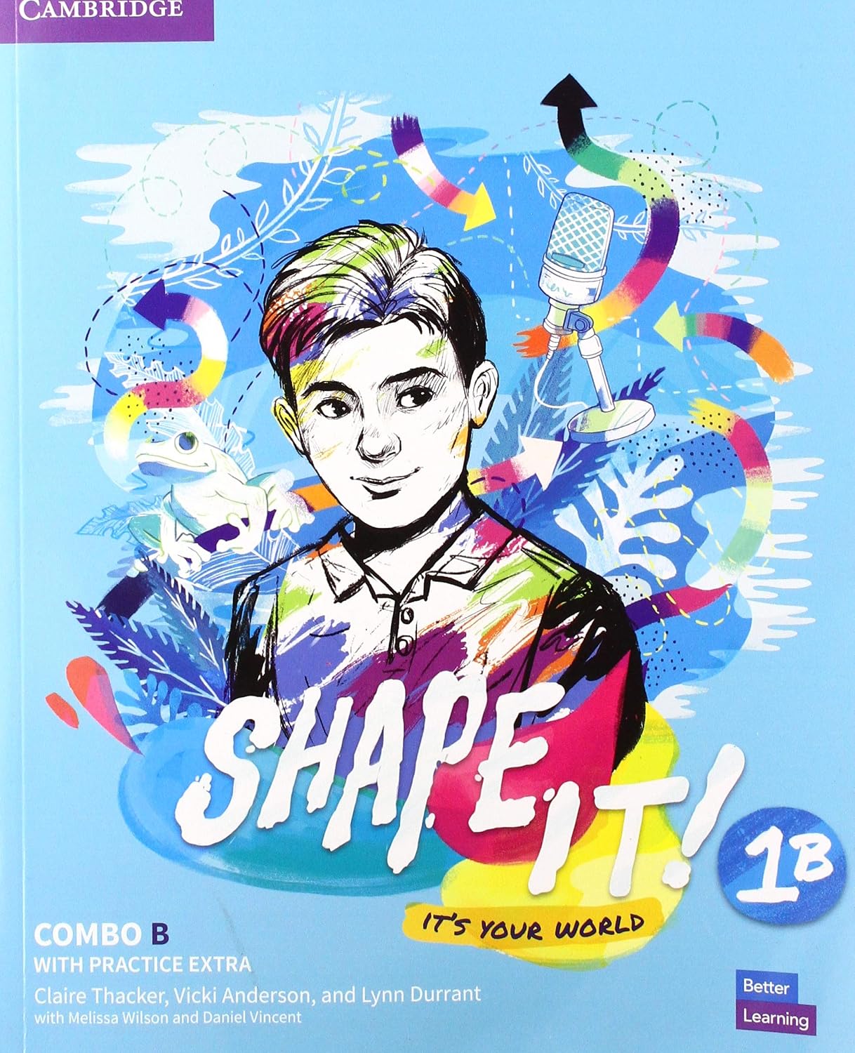 Shape It! 1 Combo B Sb and Wb W/Practice Extra baixar o livro de graça