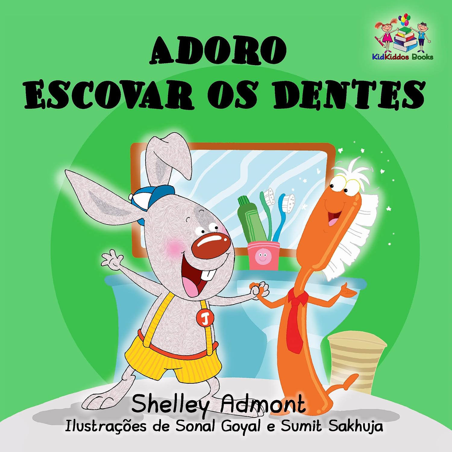 Adoro Escovar os Dentes (Portuguese Bedtime Collection)