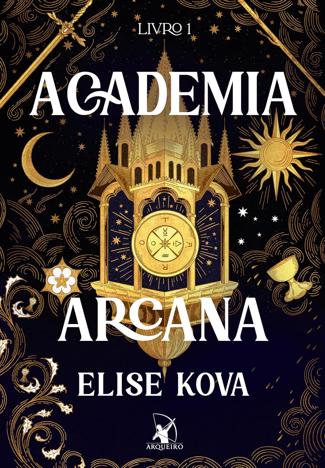 Academia Arcana – Edição especial (Academia Arcana – Livro 1) baixar o livro de graça