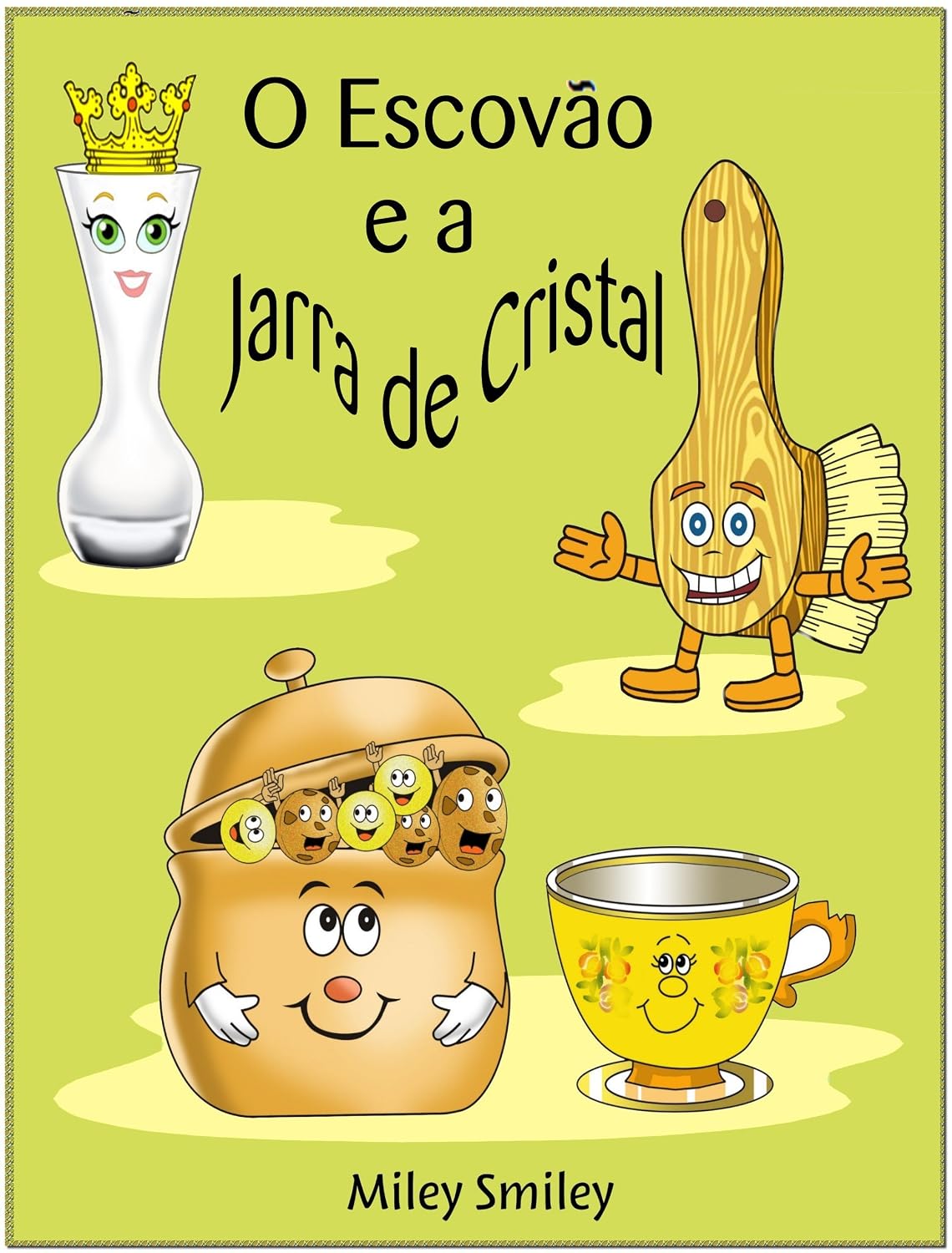 Livros para crianças de 4-8 anos: "O Escovão e a Jarra de Cristal" (história de ninar para crianças) baixar livro de graça