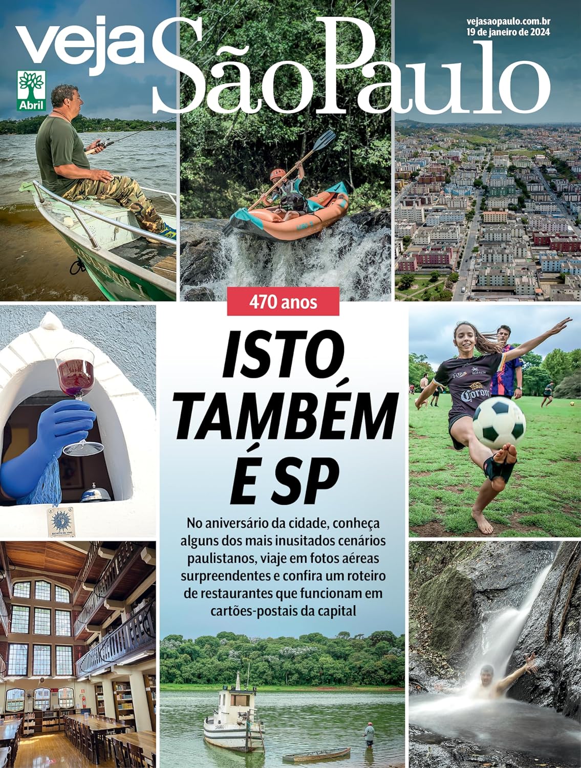ler totalmente Revista Veja São Paulo [ed.2098] - 19/01/2024