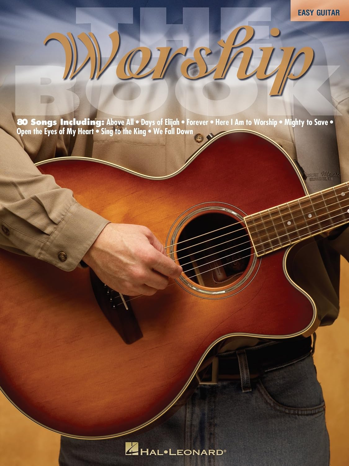 The Worship Book Songbook (GUITARE) (English Edition)