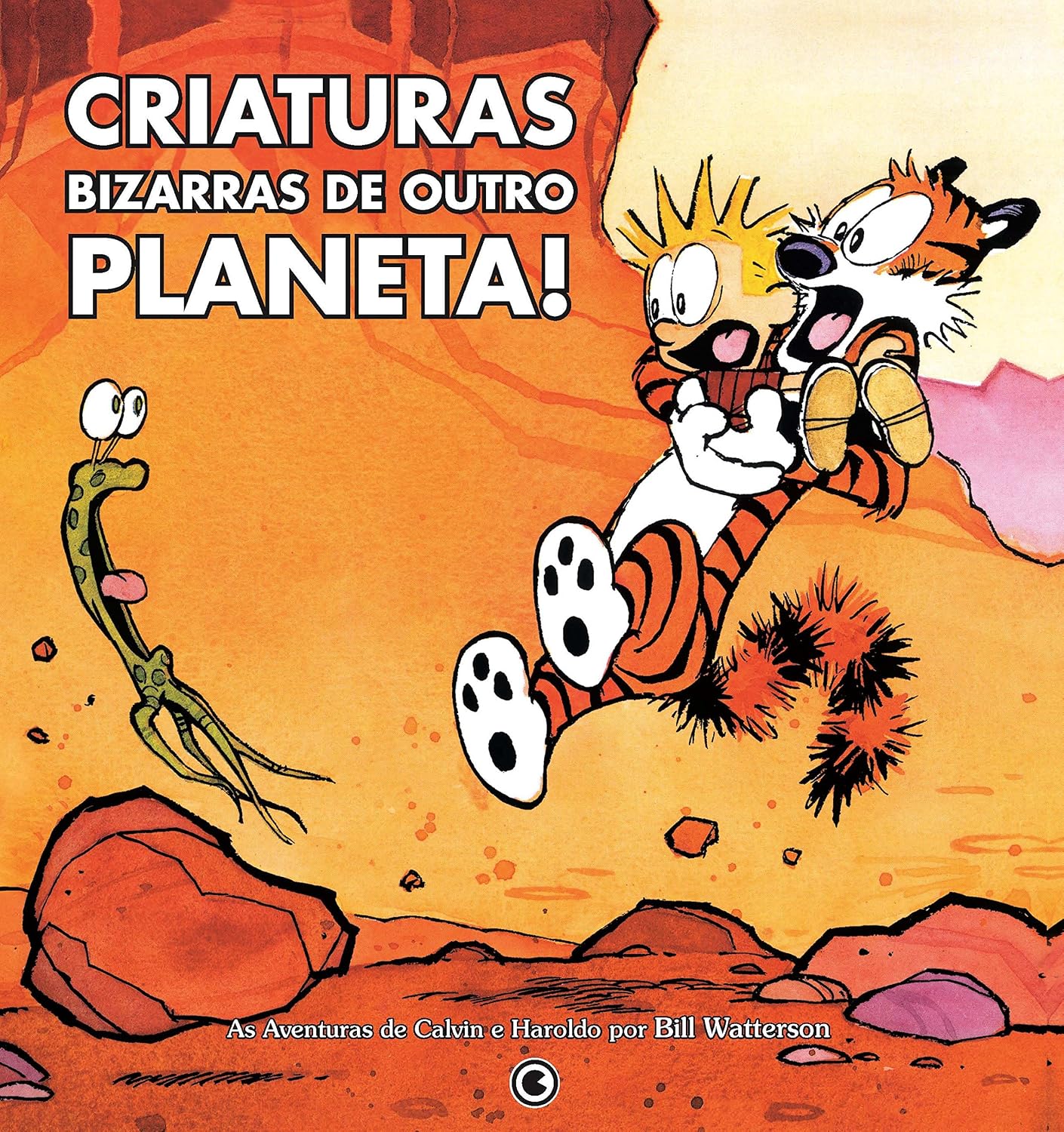 Calvin e Haroldo - Criaturas Bizarras De Outro Planeta! baixar o livro de graça
