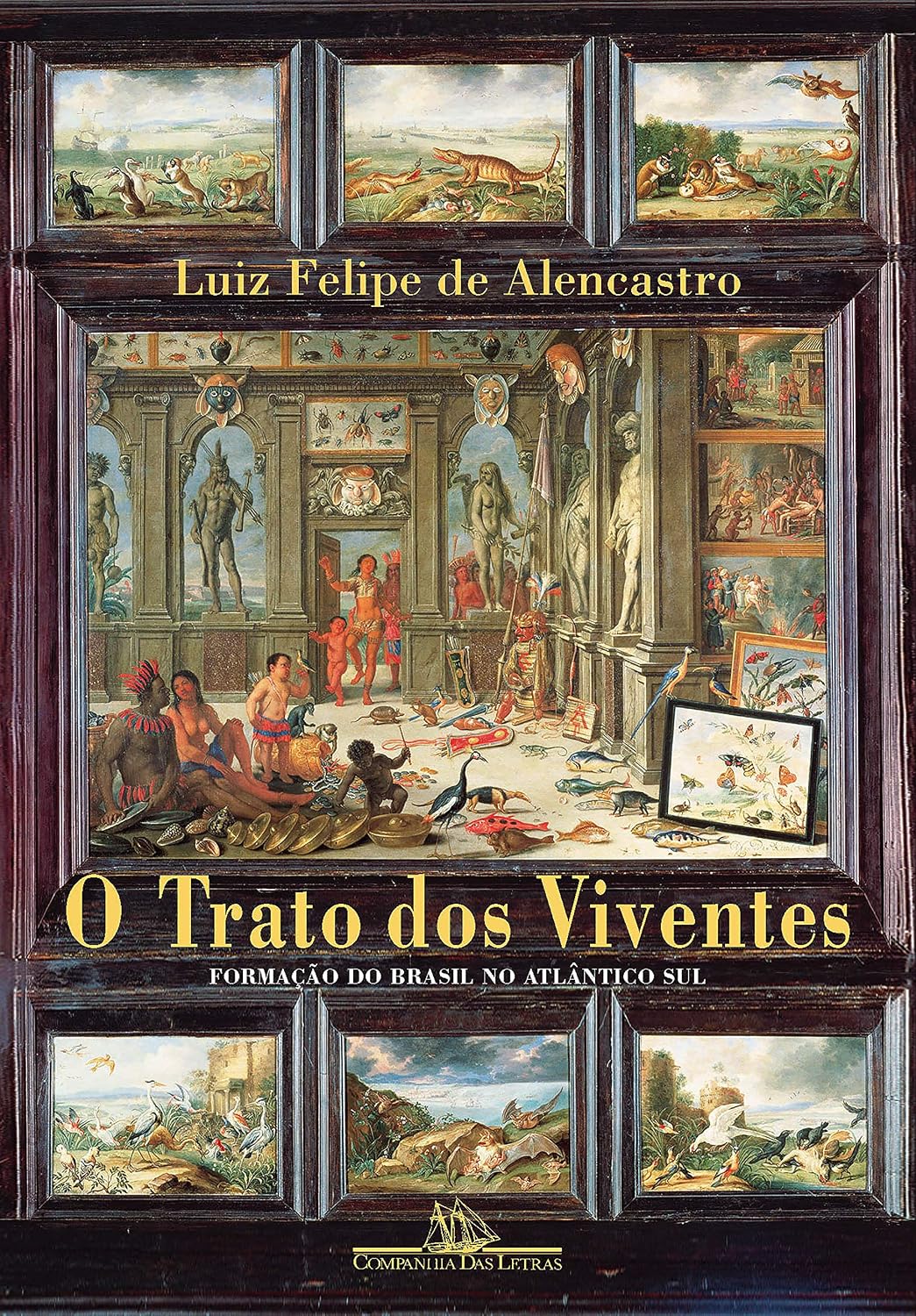 capítulo por capítulo baixar O trato dos viventes: Formação do Brasil no Atlântico Sul