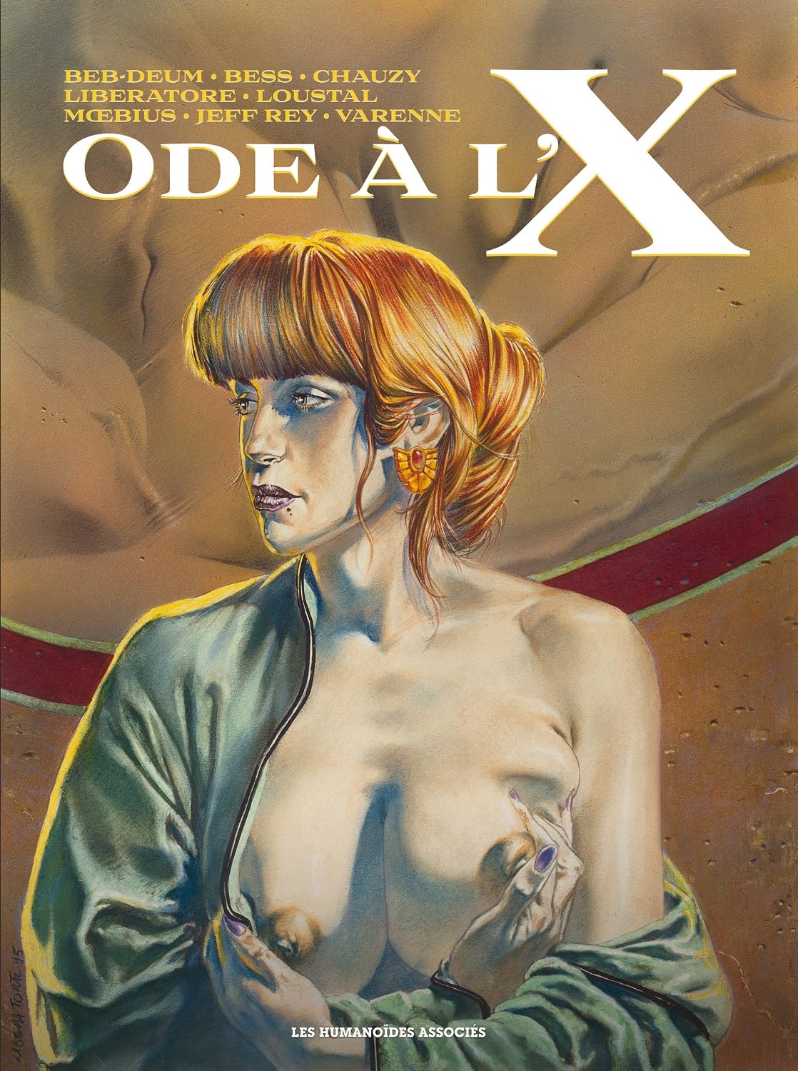 capítulo por capítulo baixar Ode à l'X (French Edition)