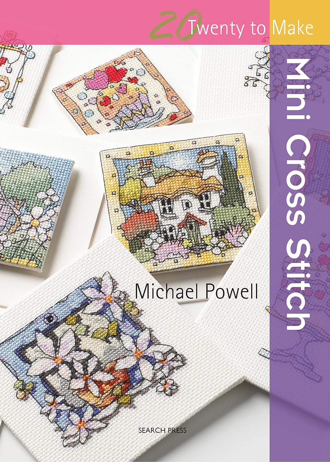 20 to Stitch: Mini Cross Stitch (Twenty to Make) (English Edition) baixar o livro de graça