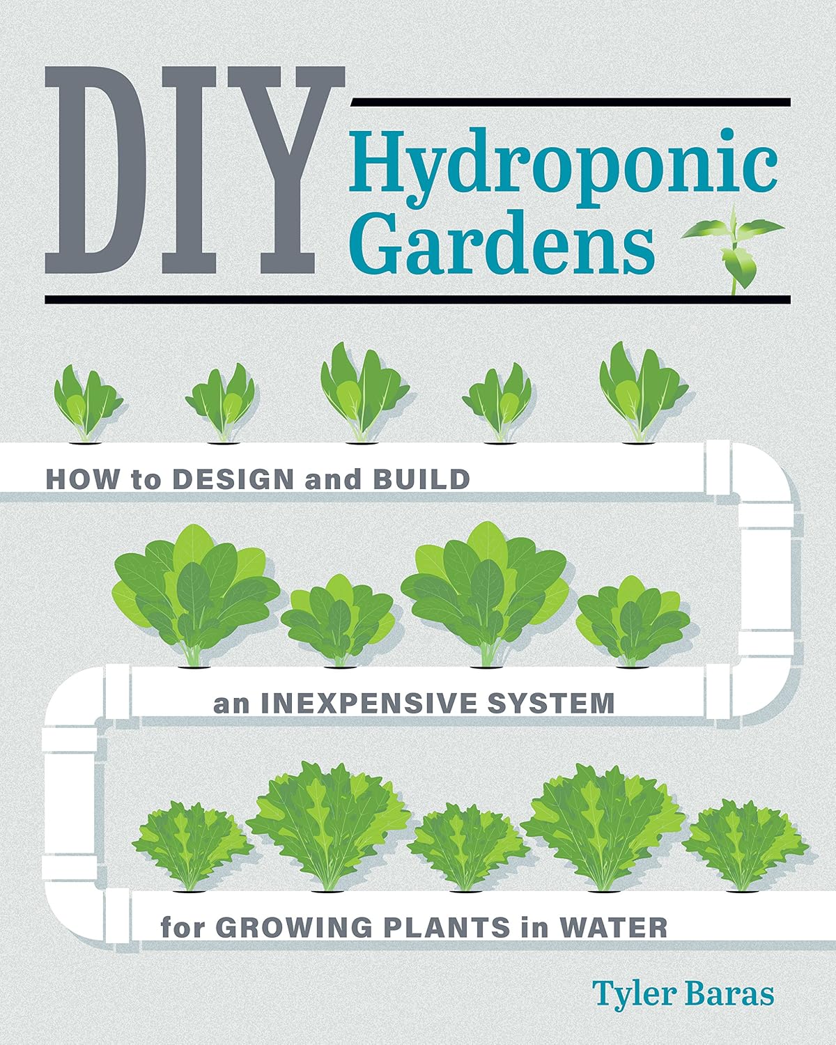 DIY Hydroponic Gardens: How to Design and Build an Inexpensive System for Growing Plants in Water (English Edition)