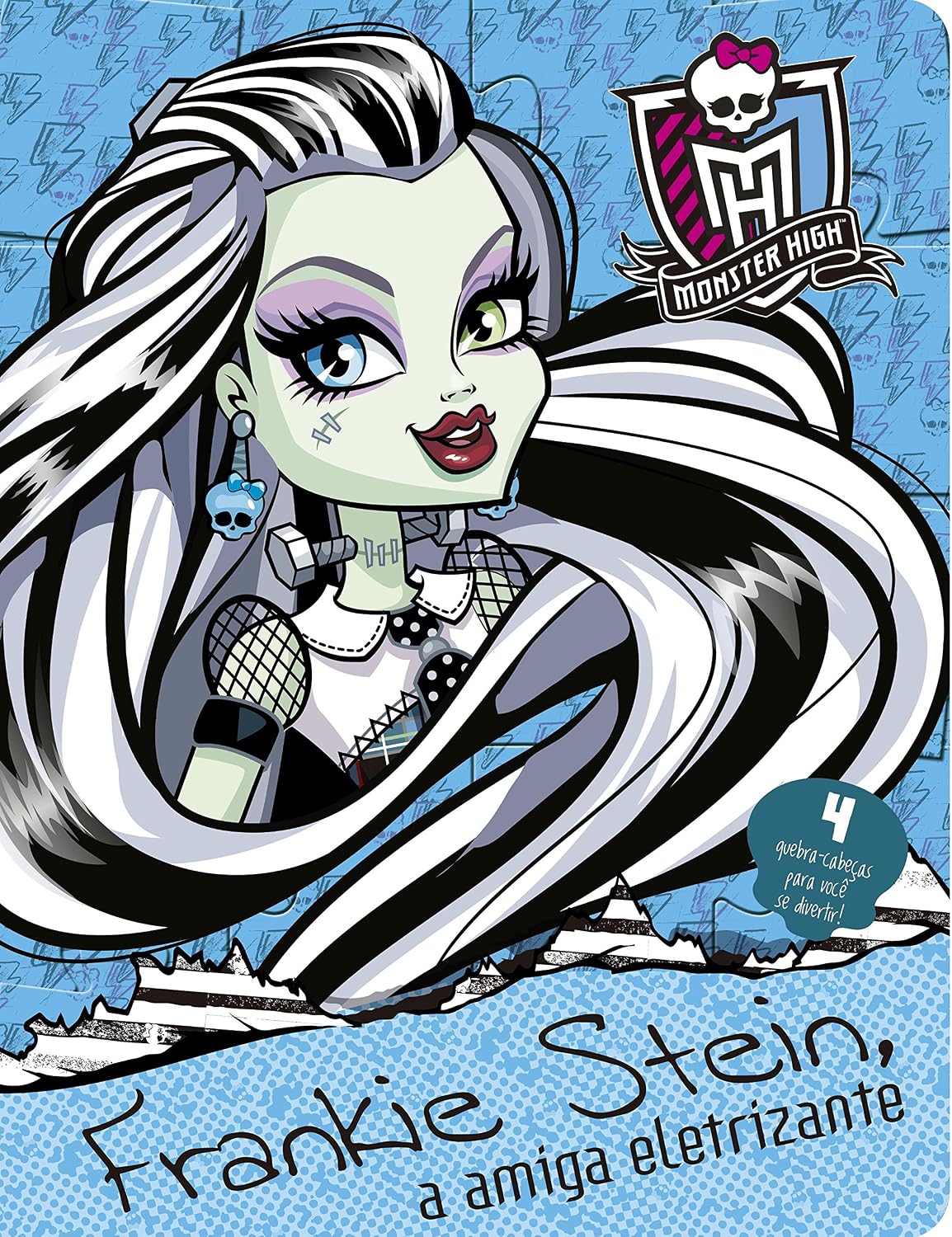 Monster High - Frankie Stein, a amiga eletrizante baixar livro de graça