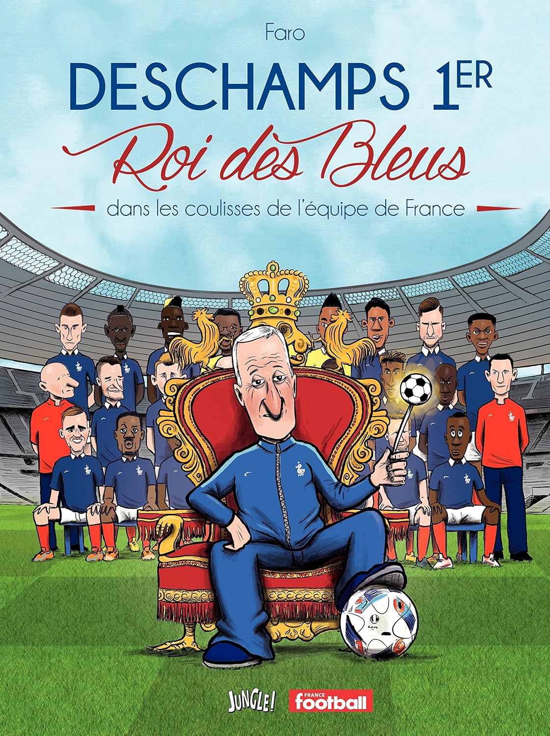 Deschamps 1er: Roi des Bleus (French Edition) baixar livro de graça