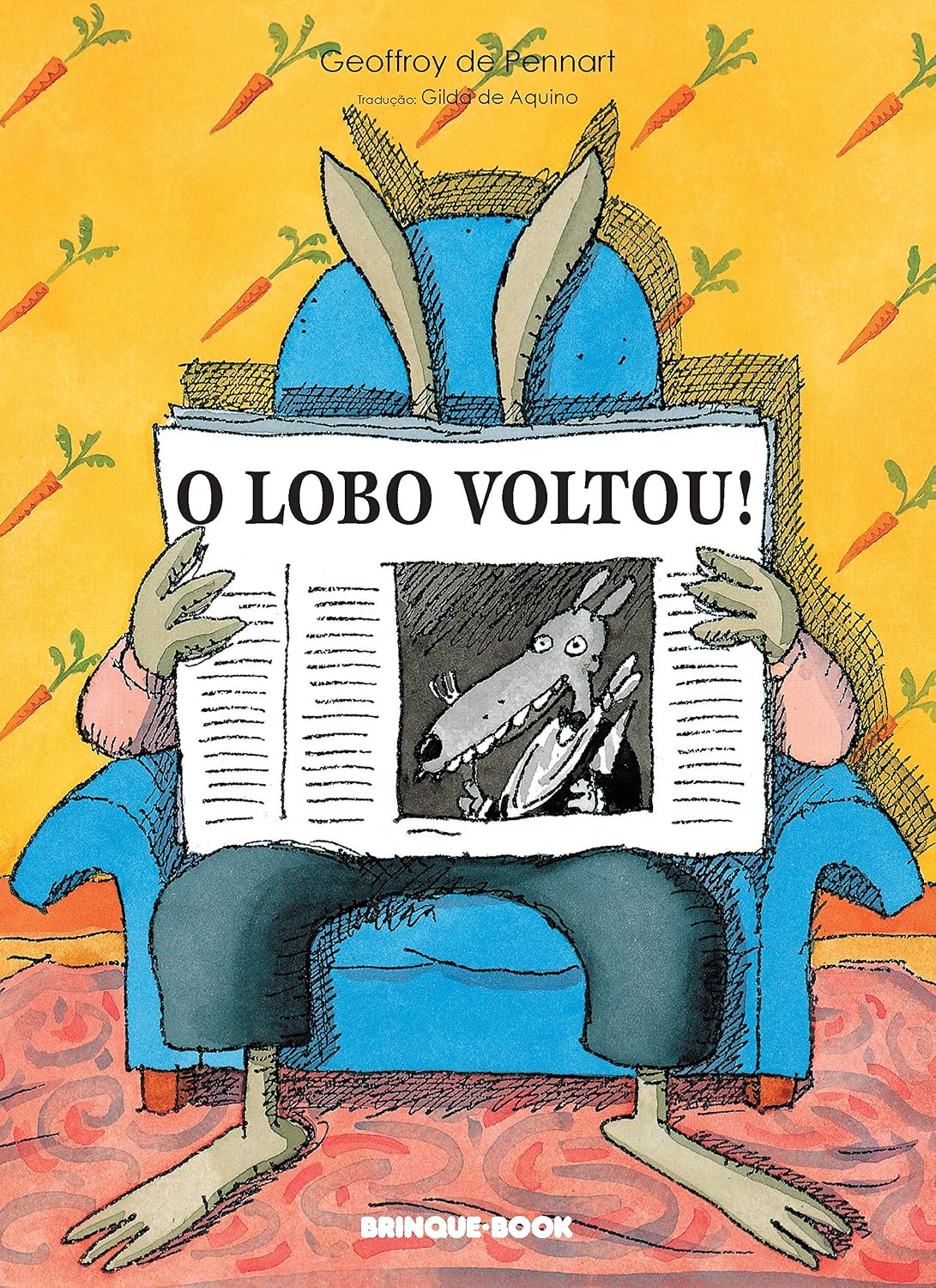 O lobo voltou! baixar livro de graça