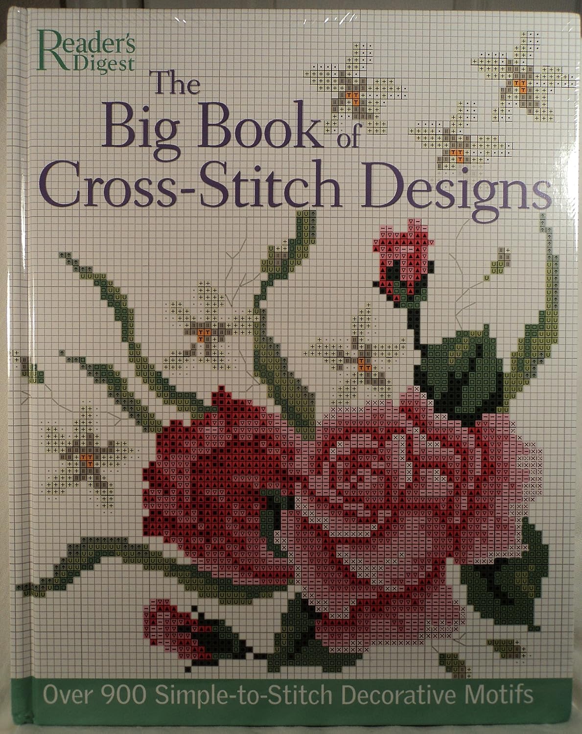 Big Book of Cross-Stitch Design: Over 900 Simple-to-Sew Decorative Motifs baixar livro de graça