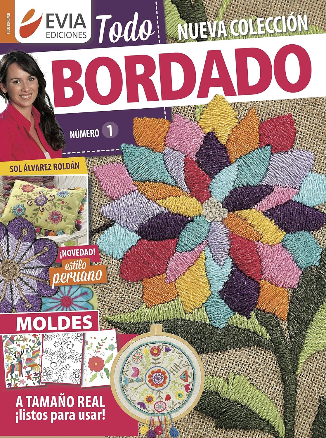 TODO BORDADO 1: con moldes (Spanish Edition) baixar livro de graça