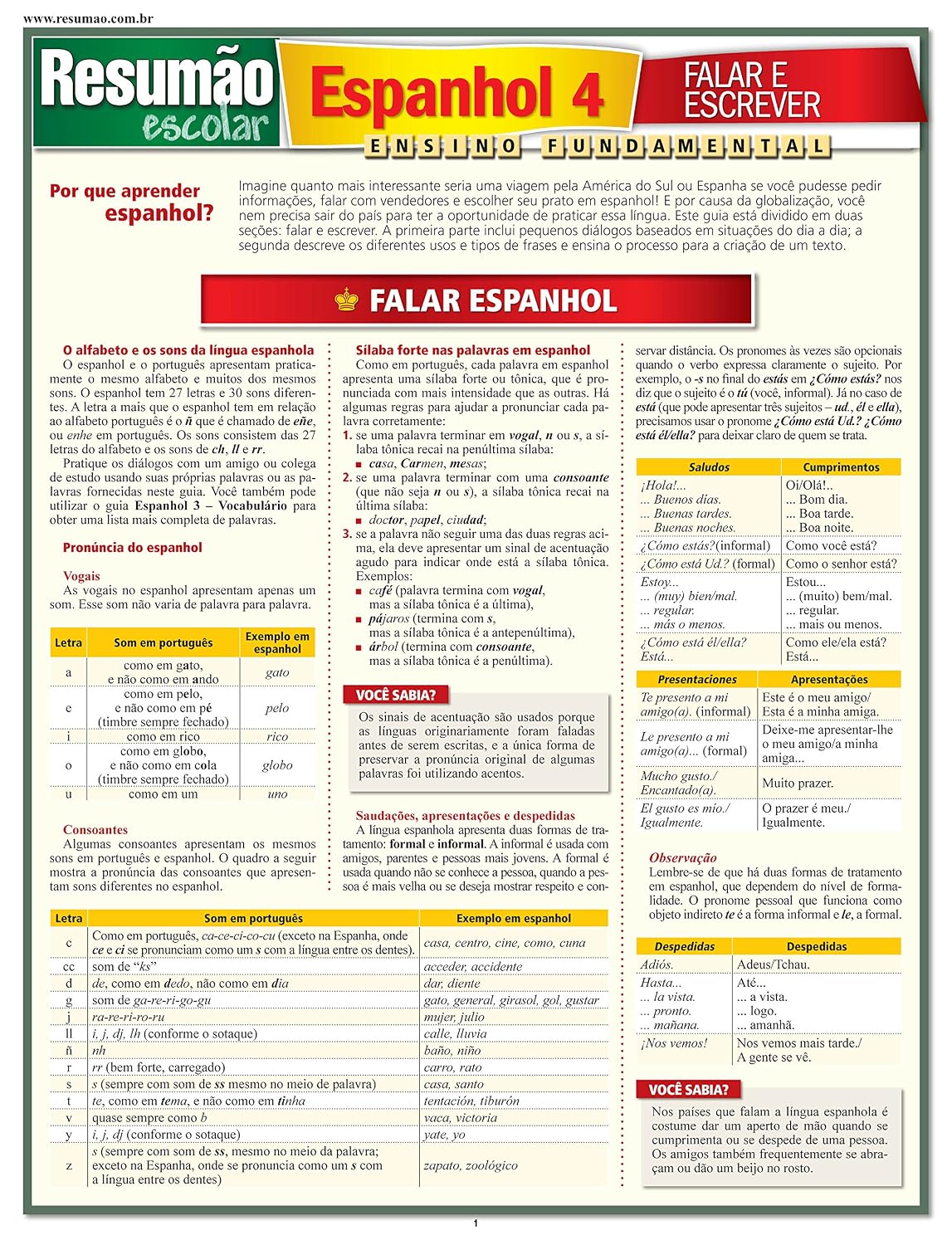 Espanhol 4 - Falar e escrever baixar o livro de graça