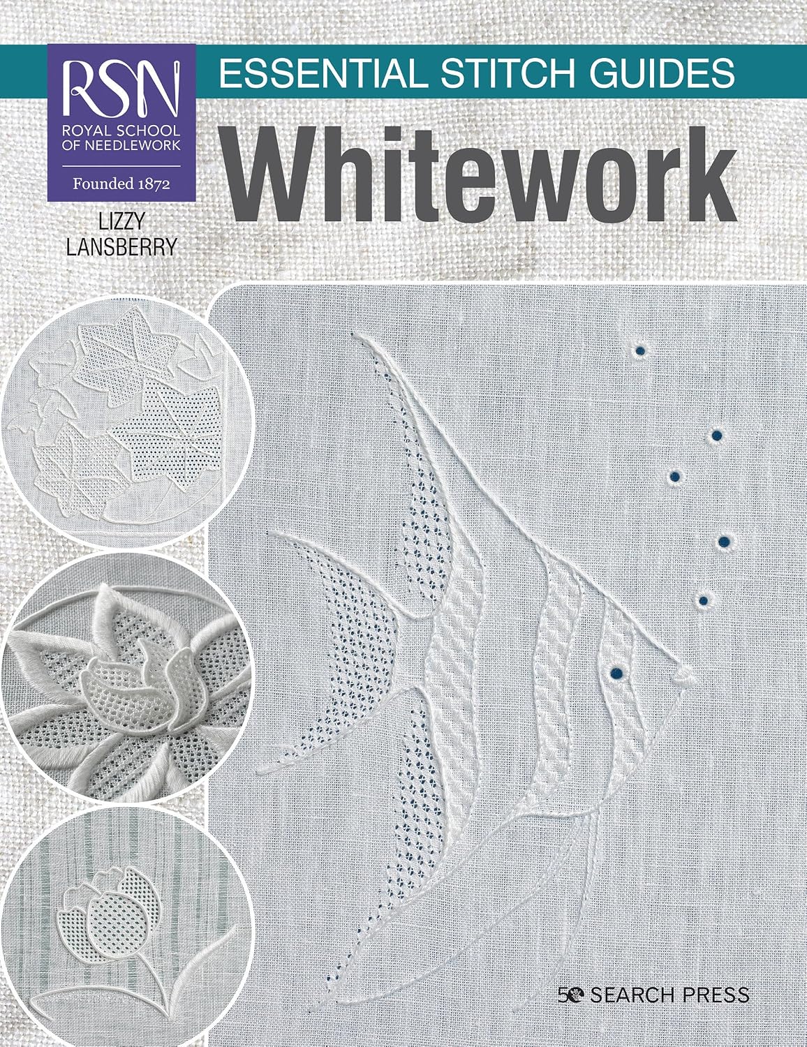 capítulo por capítulo baixar Rsn Essential Stitch Guides: Whitework - Large Format Edition