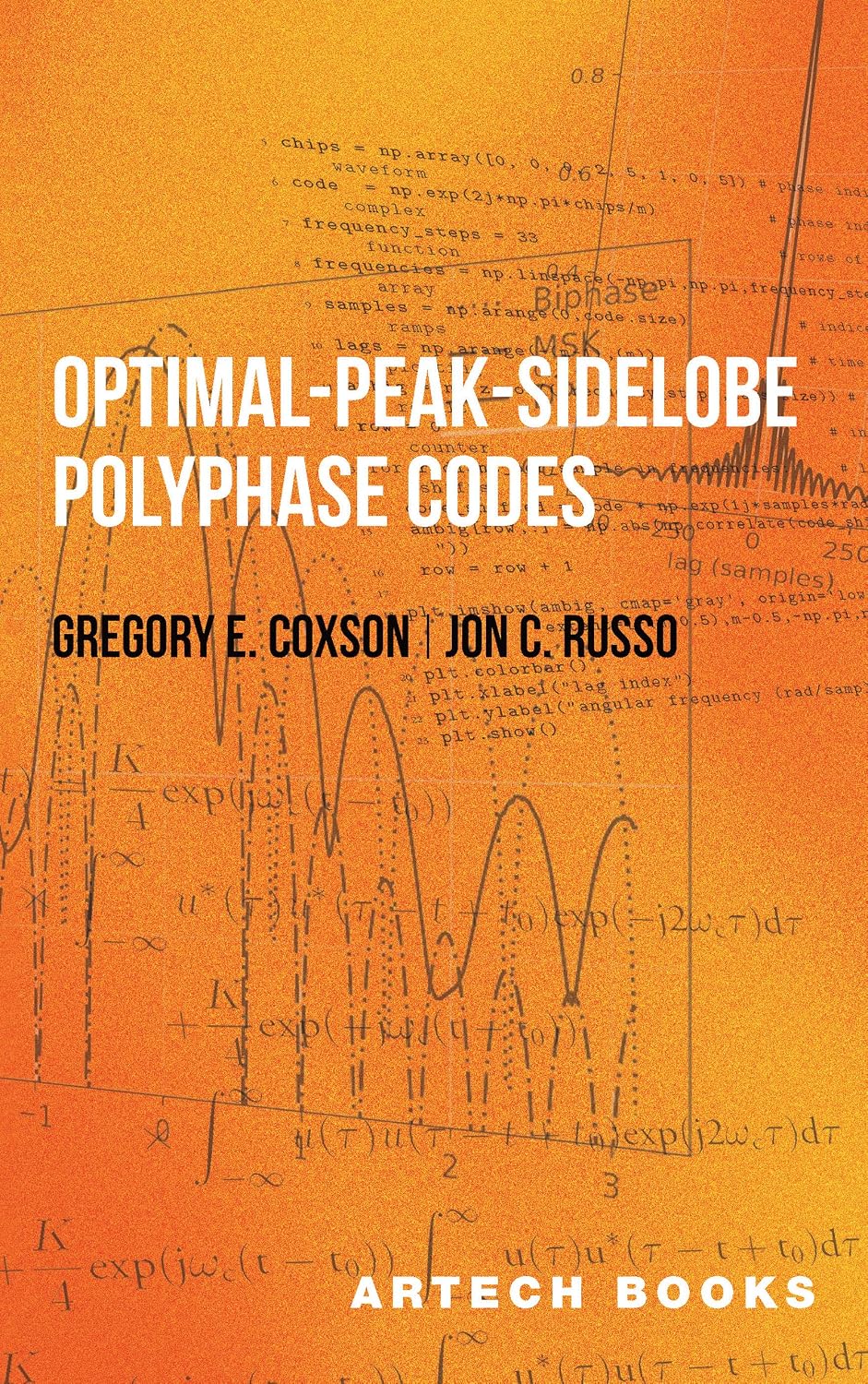 Optimal-Peak-Sidelobe Polyphase Codes (English Edition)
