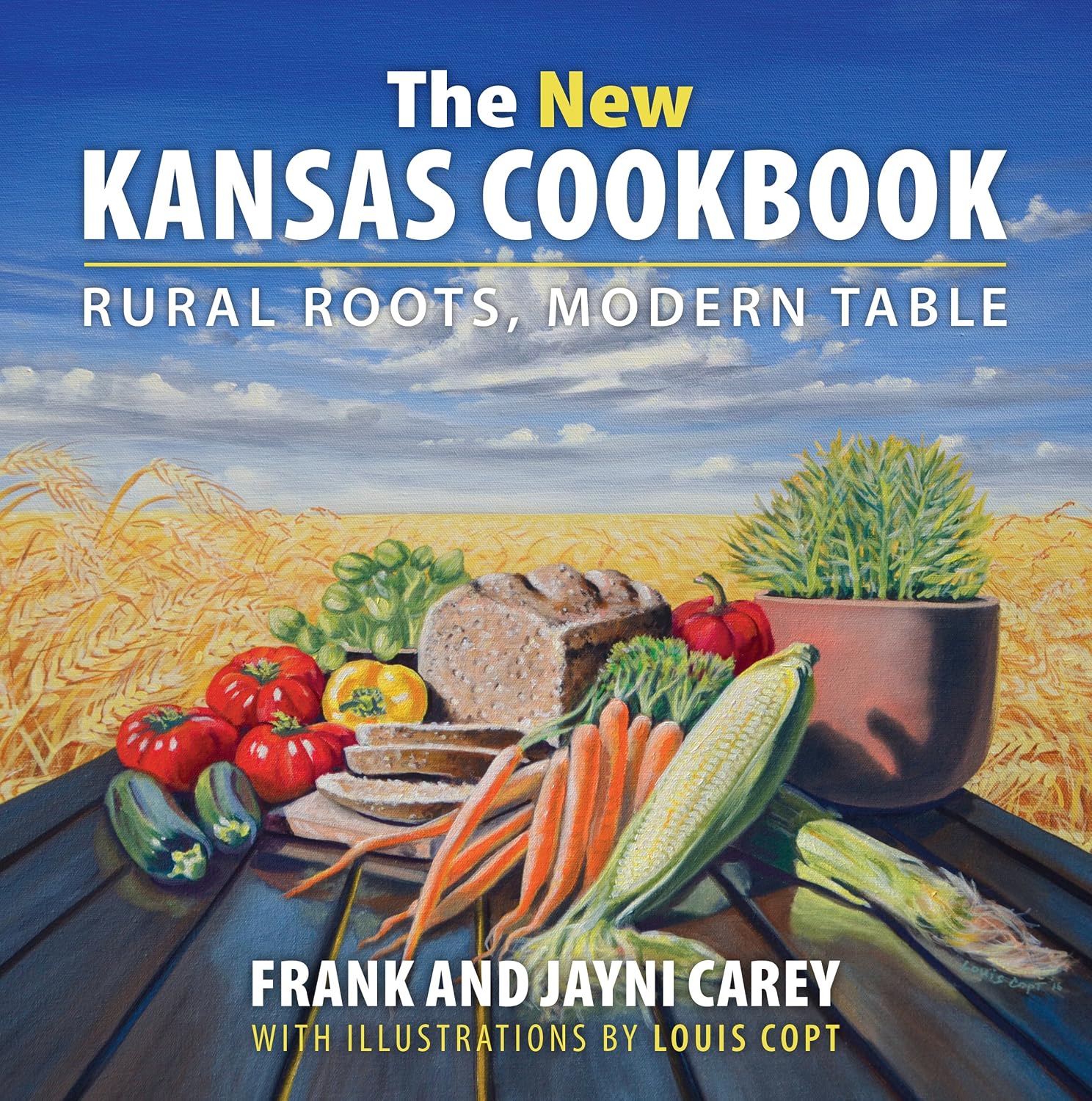 capítulo por capítulo baixar The New Kansas Cookbook: Rural Roots, Modern Table (English Edition)