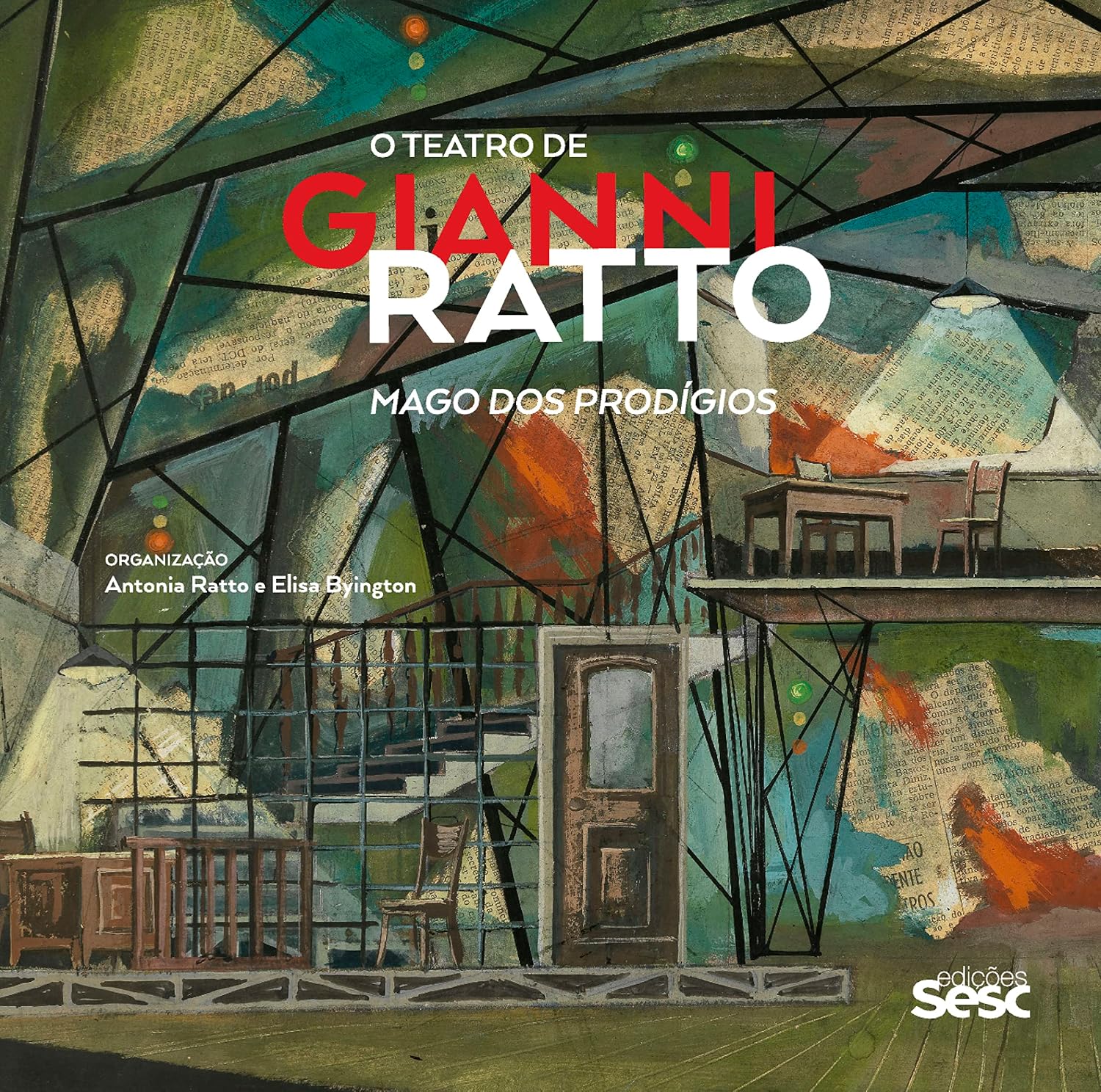 O teatro de Gianni Ratto: Mago dos prodígios baixar livro de graça