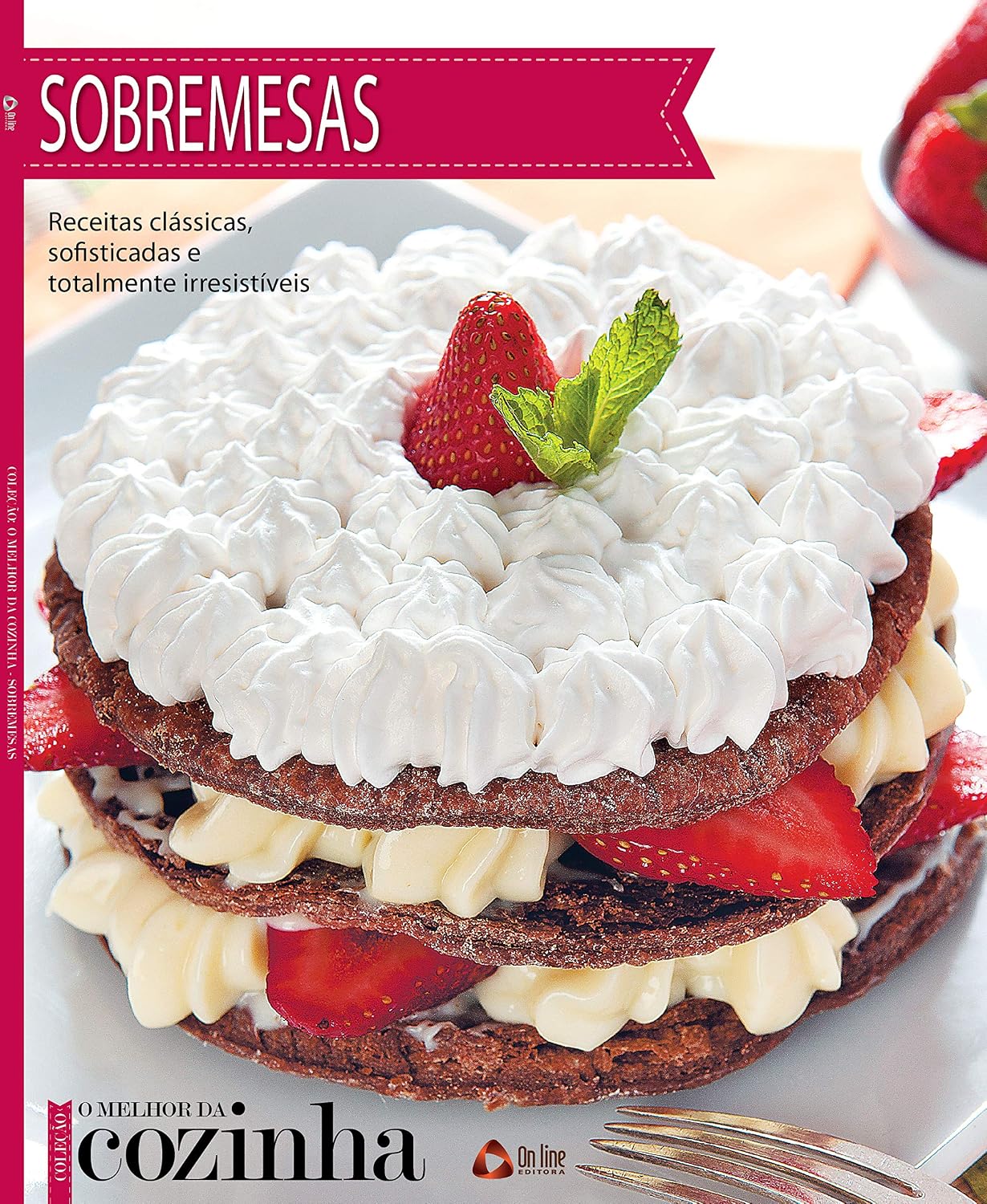 Coleção O Melhor da Cozinha: Sobremesas baixar o livro de graça