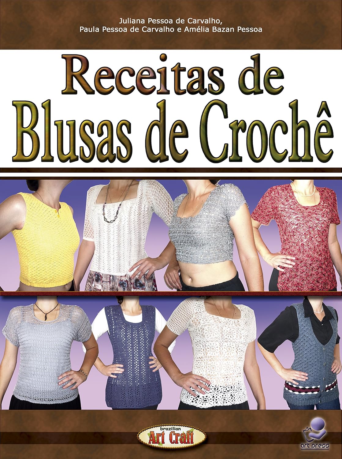 Receitas de Blusas de Crochê baixar livro de graça