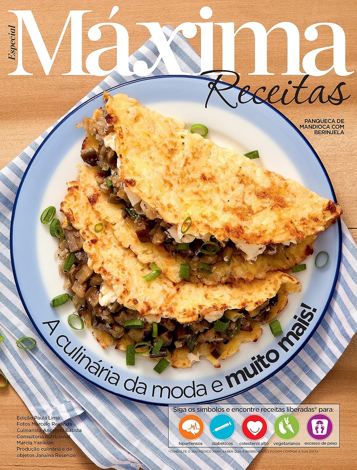 Revista Máxima Receitas - A culinária da moda e muito mais! baixar o livro de graça