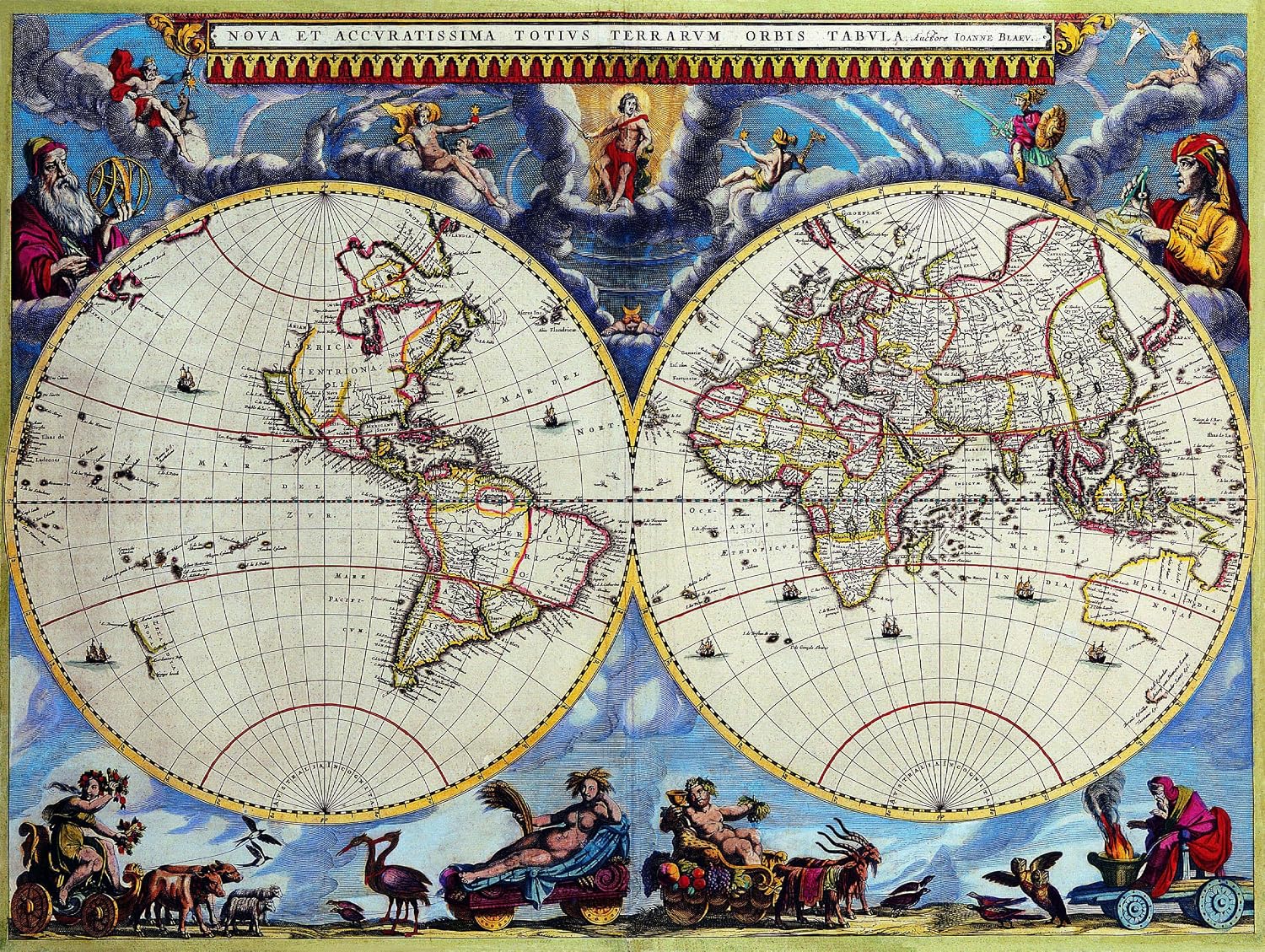 ler totalmente Old Maps Of The World Collection (English Edition)