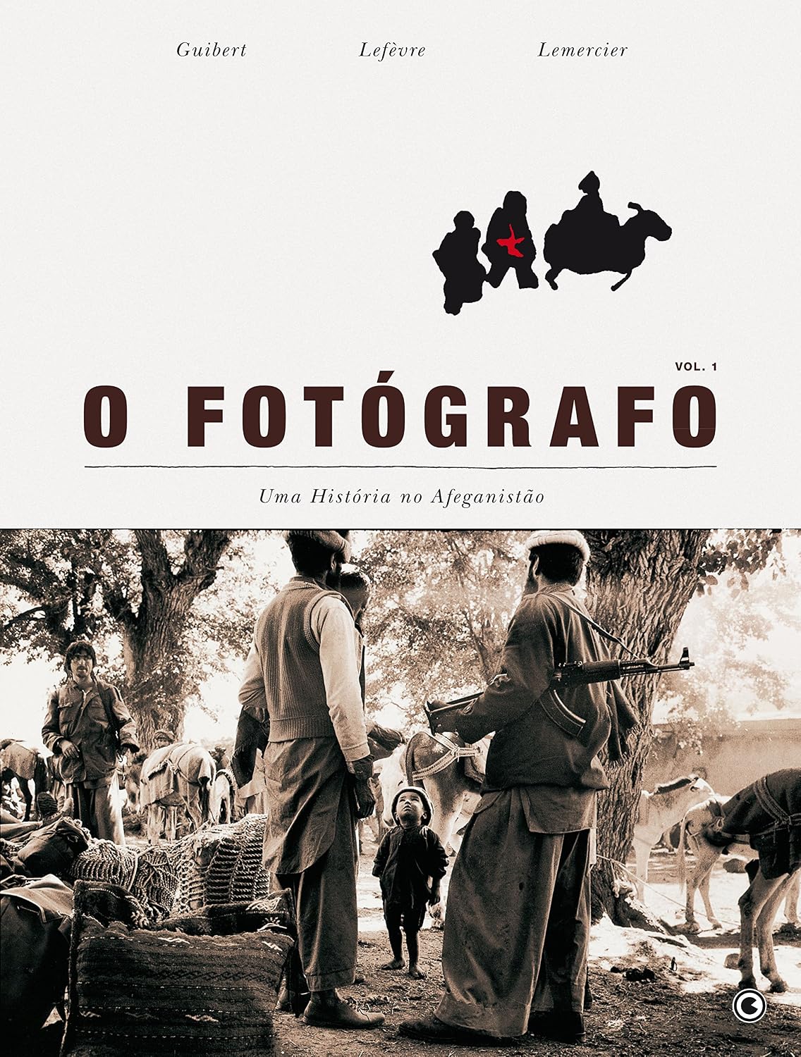 ler totalmente O Fotógrafo - Uma História No Afeganistão - Volume 1