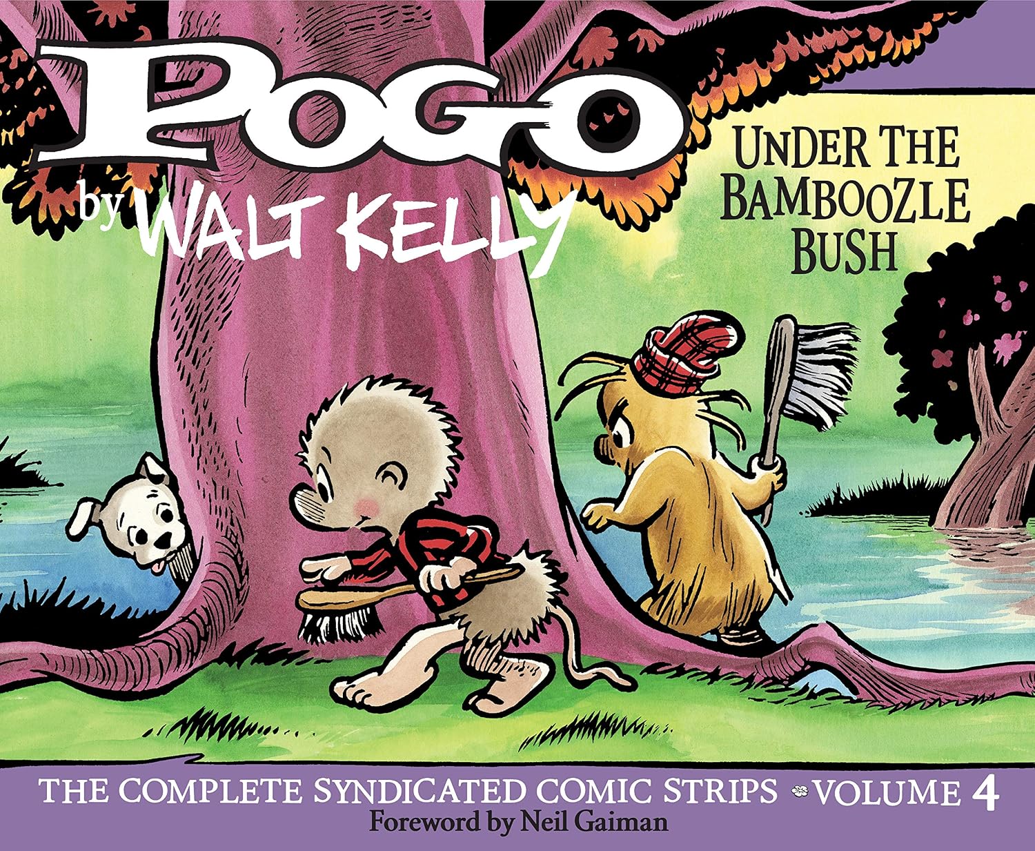 Pogo: The Complete Daily & Sunday Comic Strips Vol. 4: Under the Bamboozle Bush (Walt Kelly's Pogo Book 0) (English Edition) baixar o livro de graça