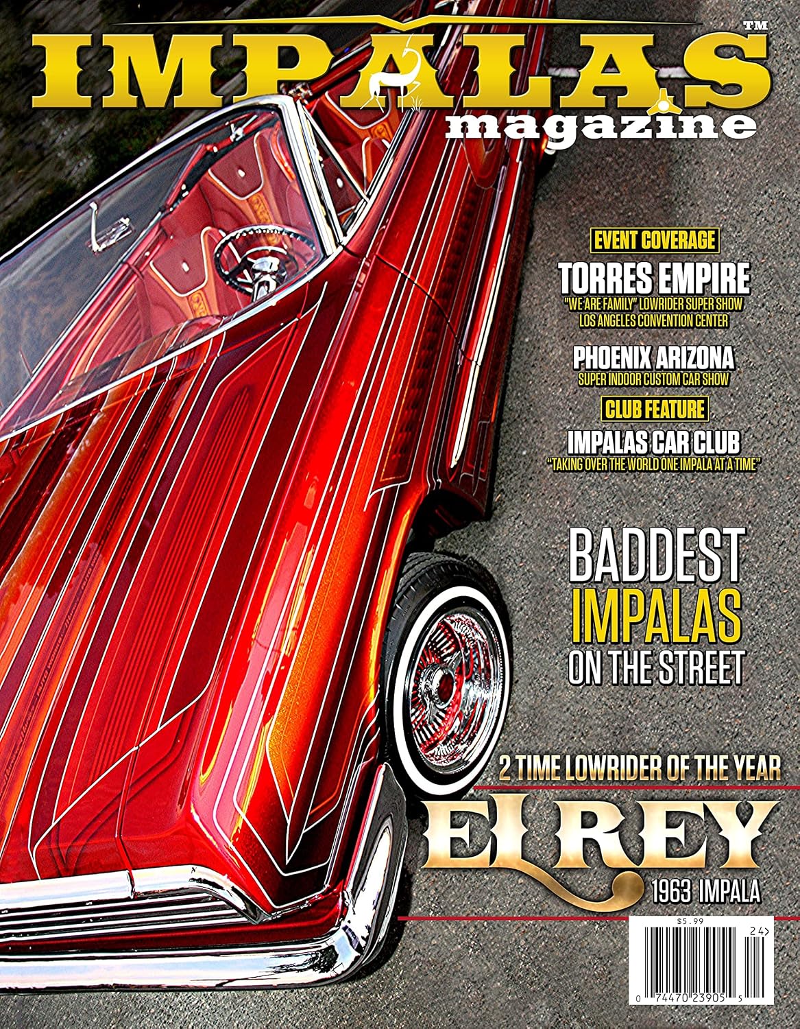 IMPALAS MAGAZINE: FEAT. EL REY '63 (IMPALAS MAGZINE) (English Edition) baixar livro de graça
