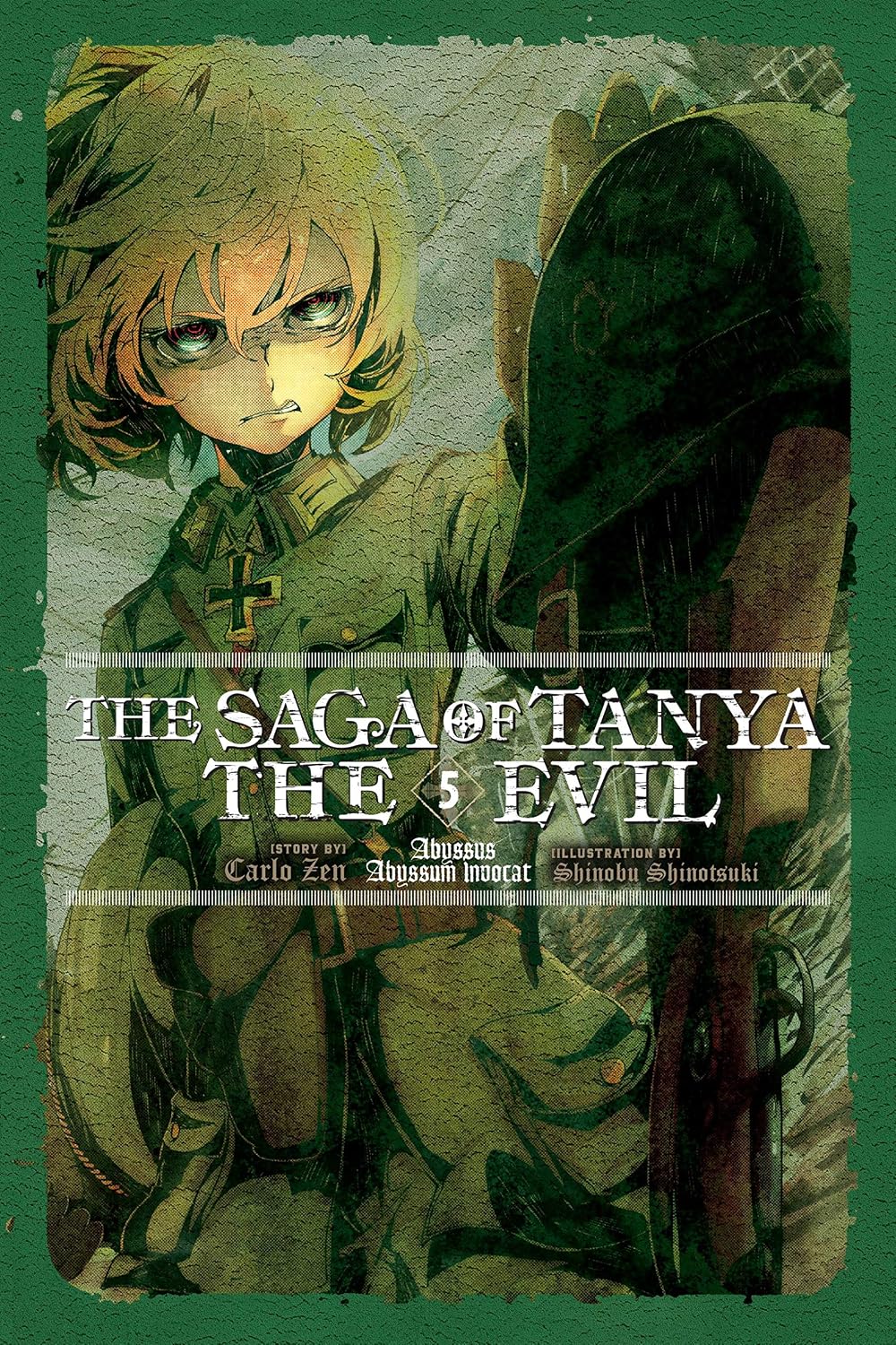 capítulo por capítulo baixar The Saga of Tanya the Evil, Vol. 5 (light novel): Abyssus Abyssum Invocat (The Saga of Tanya the Evil (light novel)) (English Edition)