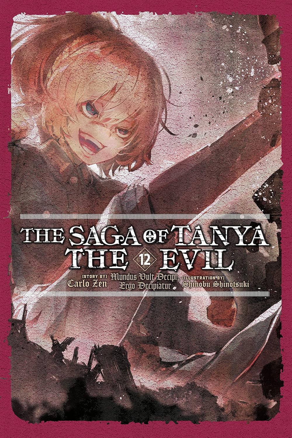 ler totalmente The Saga of Tanya the Evil, Vol. 12 (Light Novel): Volume 12