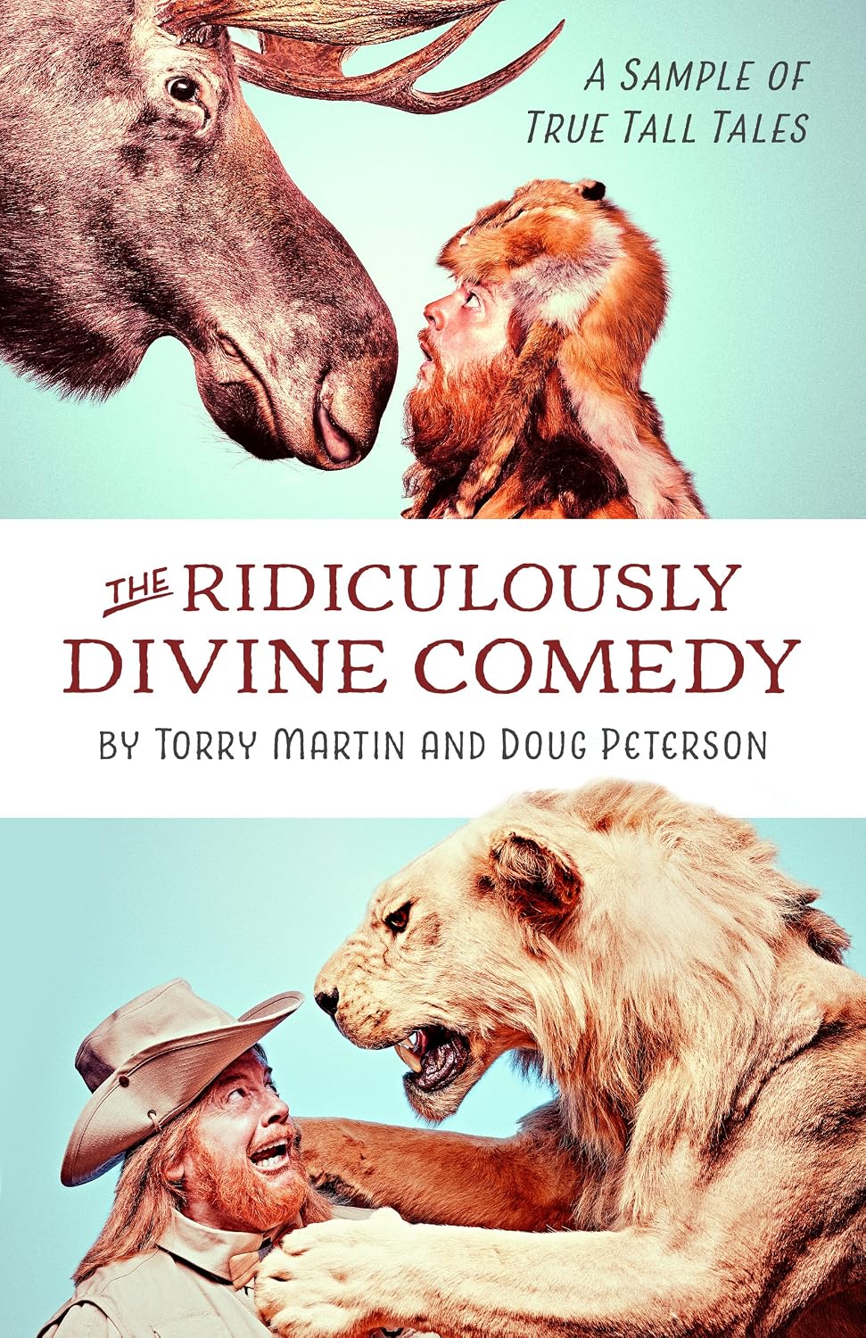 capítulo por capítulo baixar The Ridiculously Divine Comedy: A Sample of True Tall Tales (English Edition)