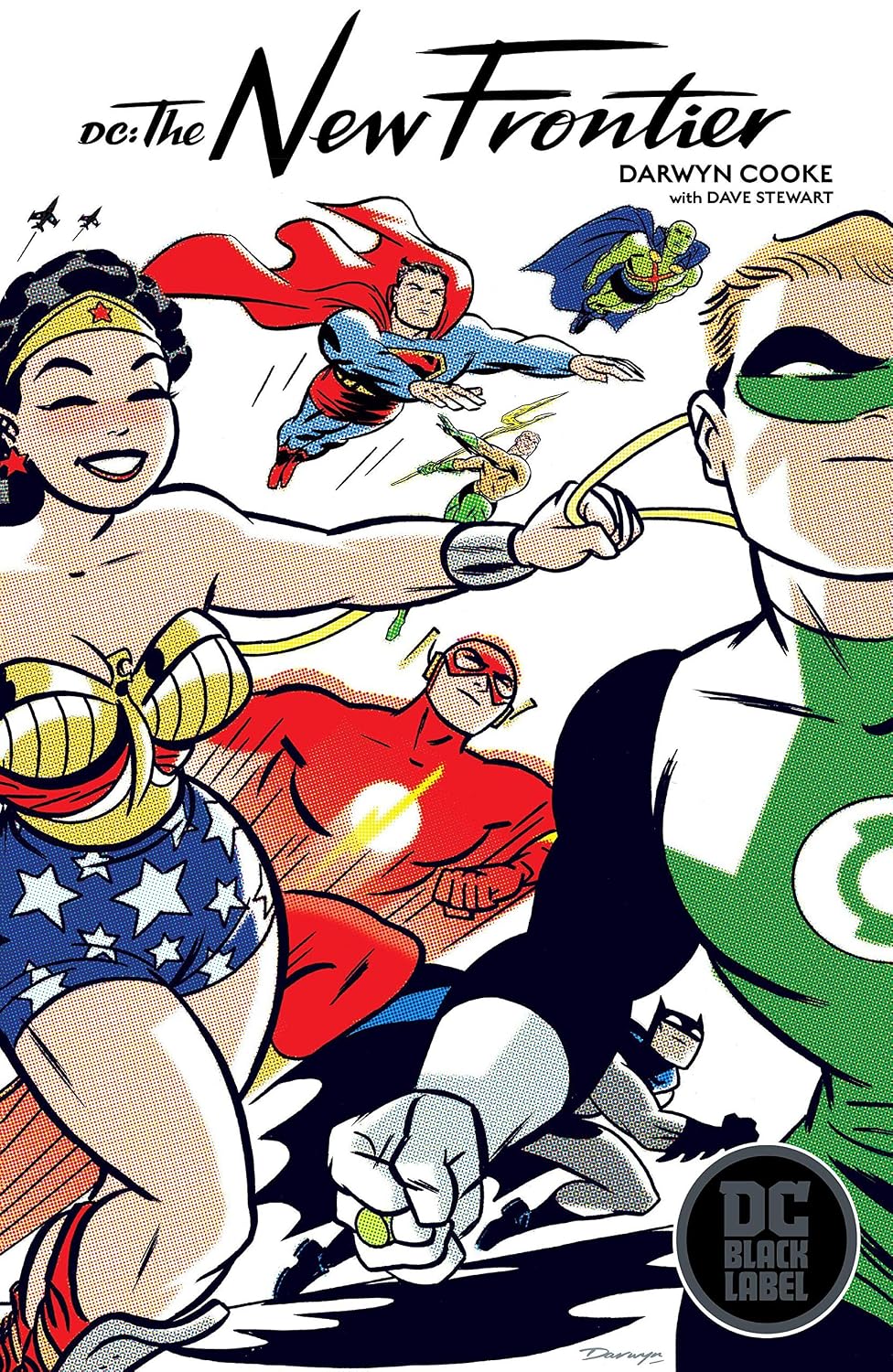 capítulo por capítulo baixar DC: The New Frontier (DC Black Label Edition) (English Edition)