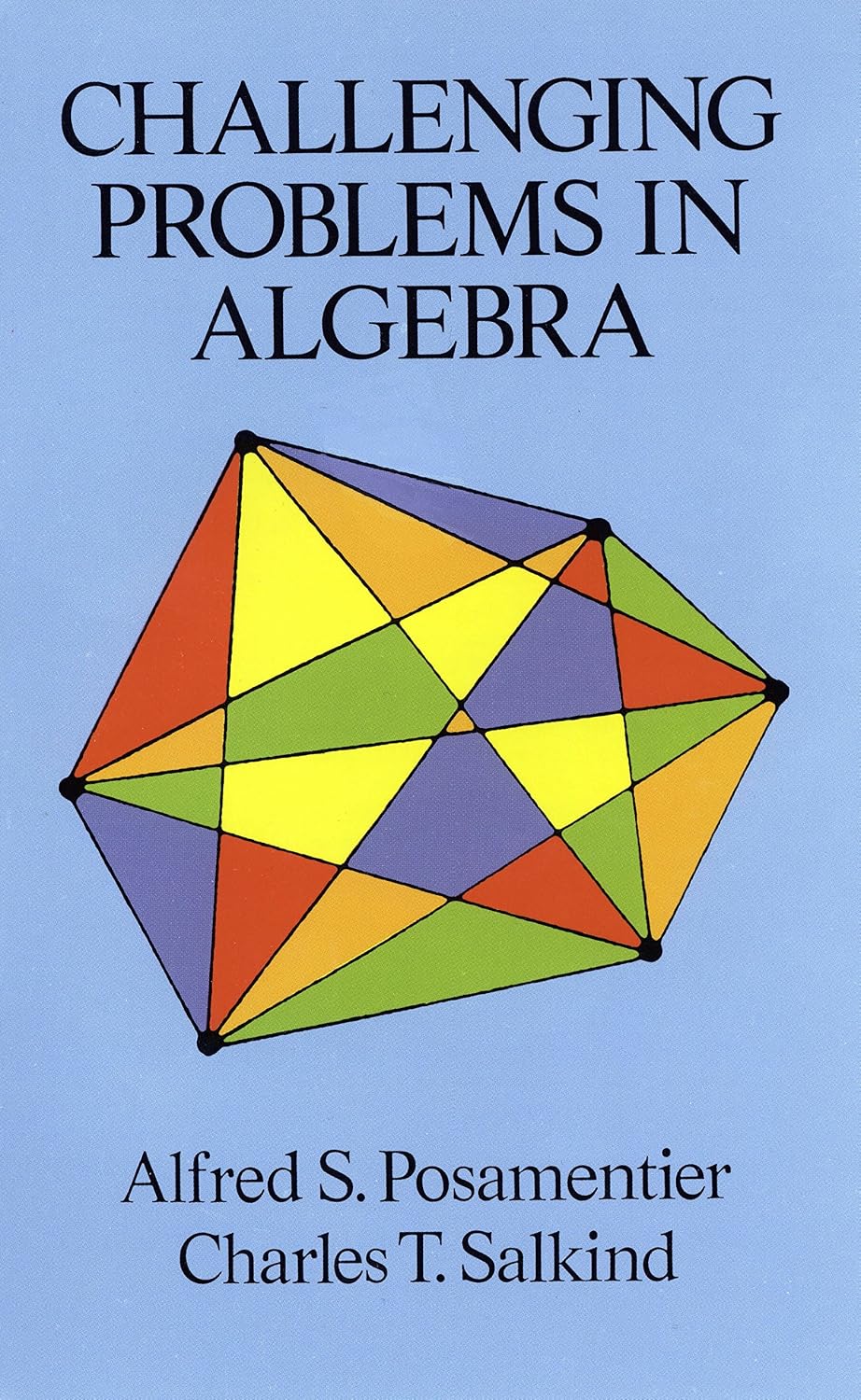 ler totalmente Challenging Problems in Algebra