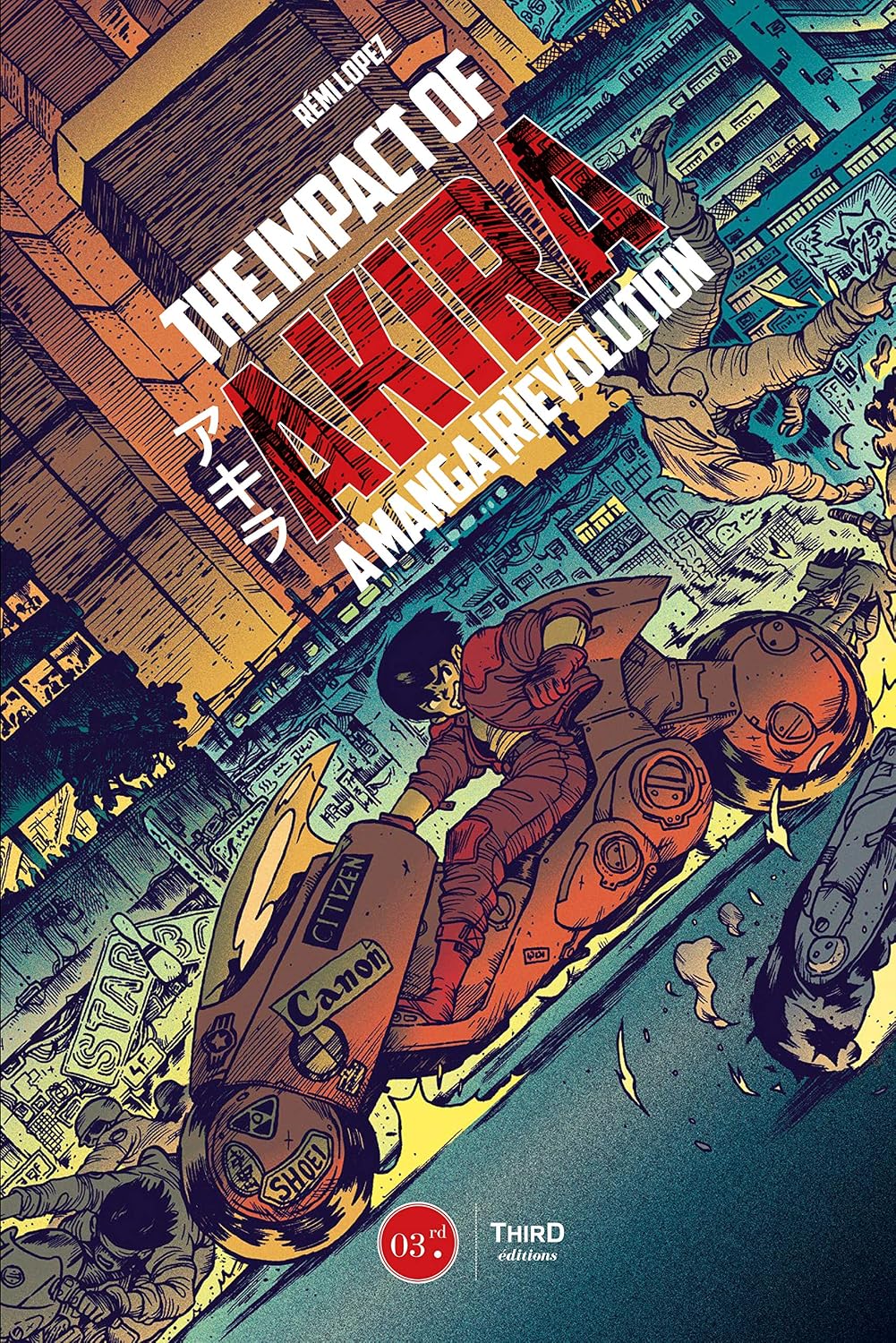 The Impact of Akira: A Manga (R)Evolution baixar livro de graça