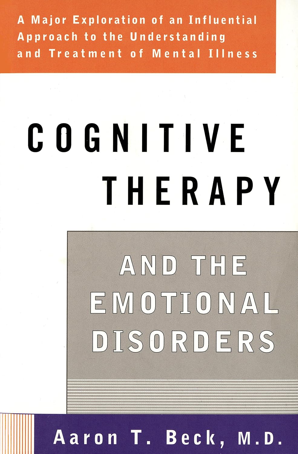 Cognitive Therapy and the Emotional Disorders (English Edition) baixar o livro de graça
