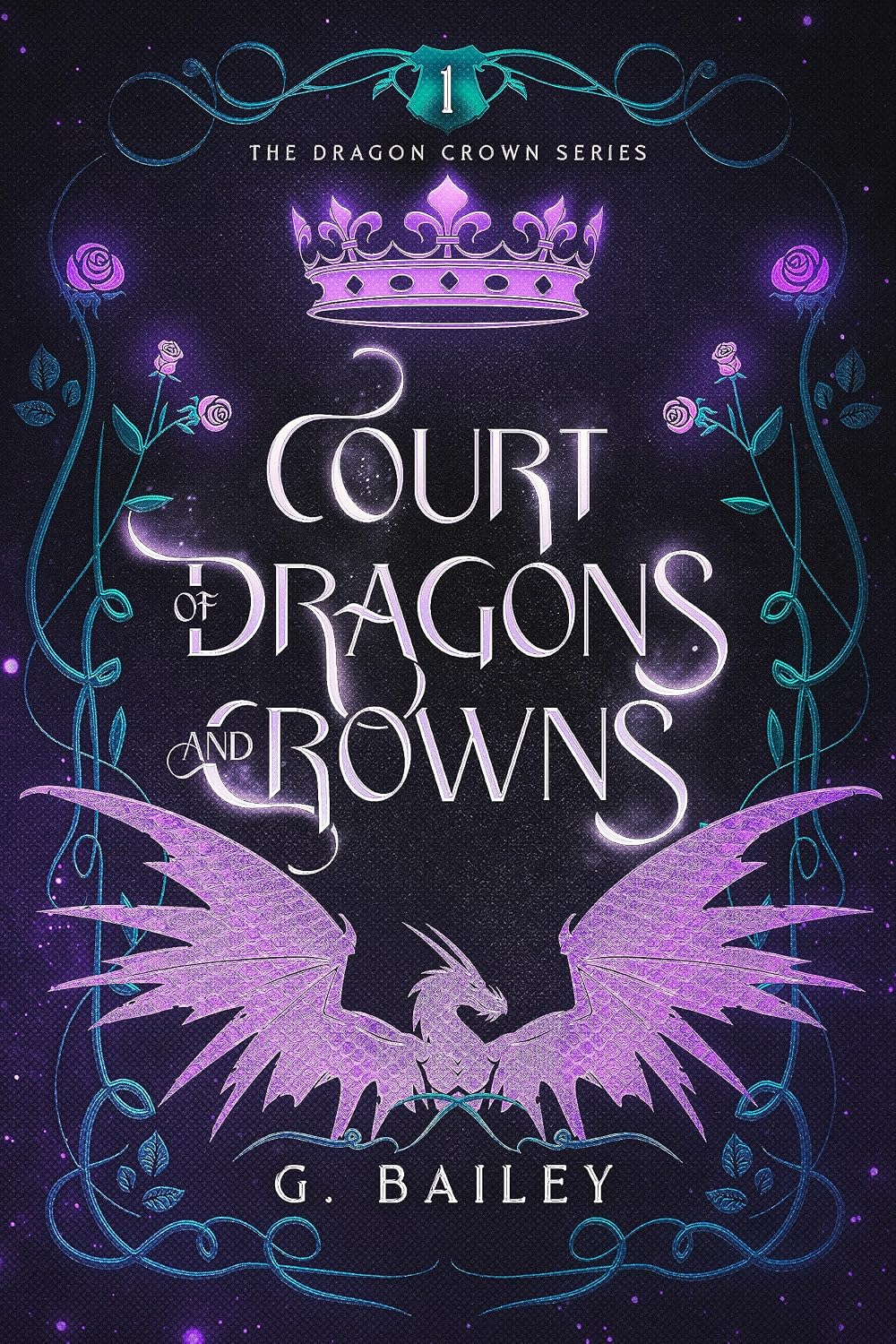 capítulo por capítulo baixar Court of Dragons and Crowns (The Dragon Crown Series Book 1) (English Edition)