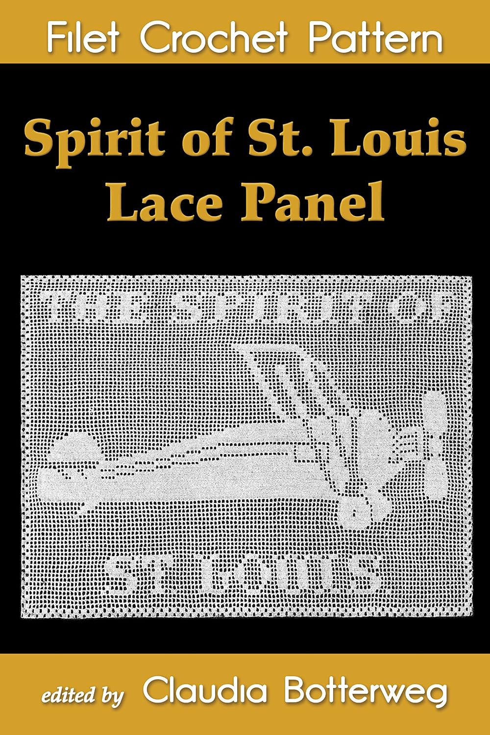 Spirit of St. Louis Lace Panel Filet Crochet Pattern: Complete Instructions and Chart (English Edition) baixar livro de graça