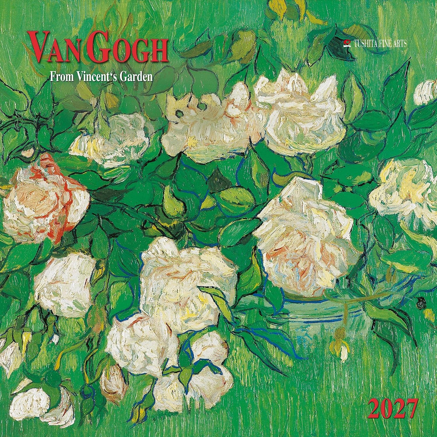 van Gogh - From Vincent's Garden 2027: Kalender 2027