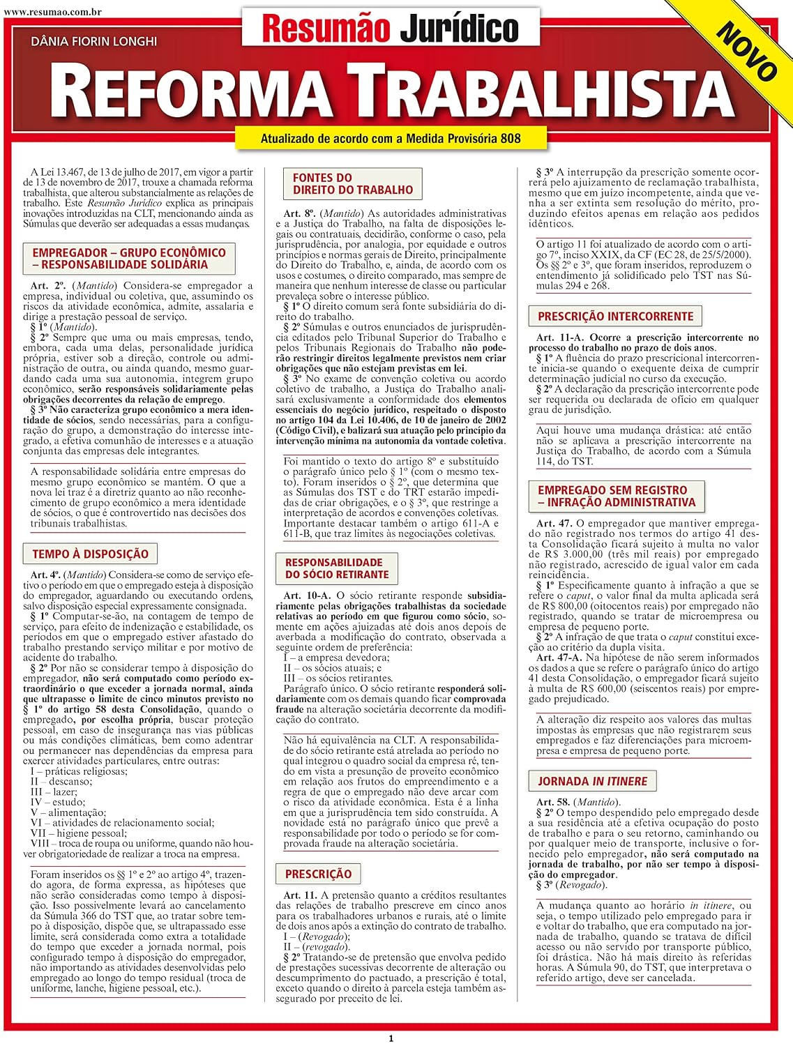 Reforma trabalhista