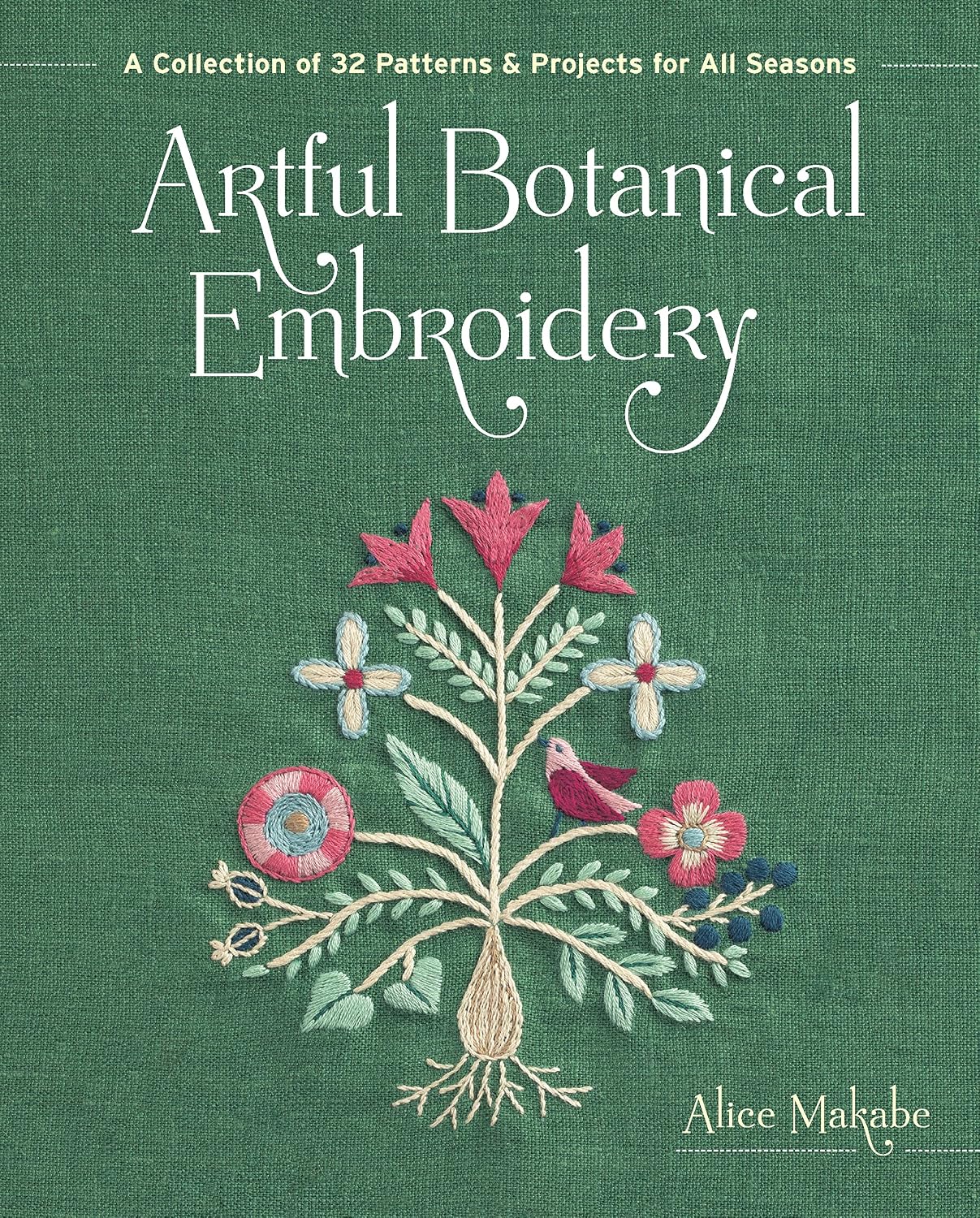 capítulo por capítulo baixar Artful Botanical Embroidery: A Collection of 32 Patterns & Projects for All Seasons