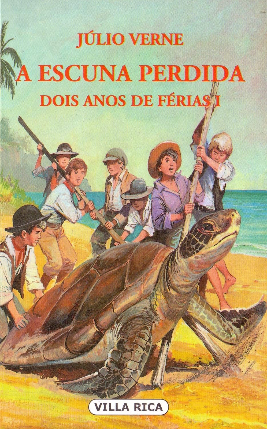 capítulo por capítulo baixar Escuna Perdida: dois anos de férias: Volume 6
