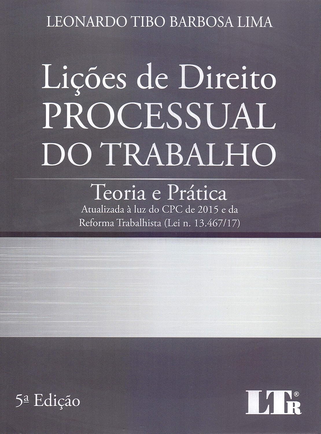 ler totalmente Lições de Direito Processual do Trabalho