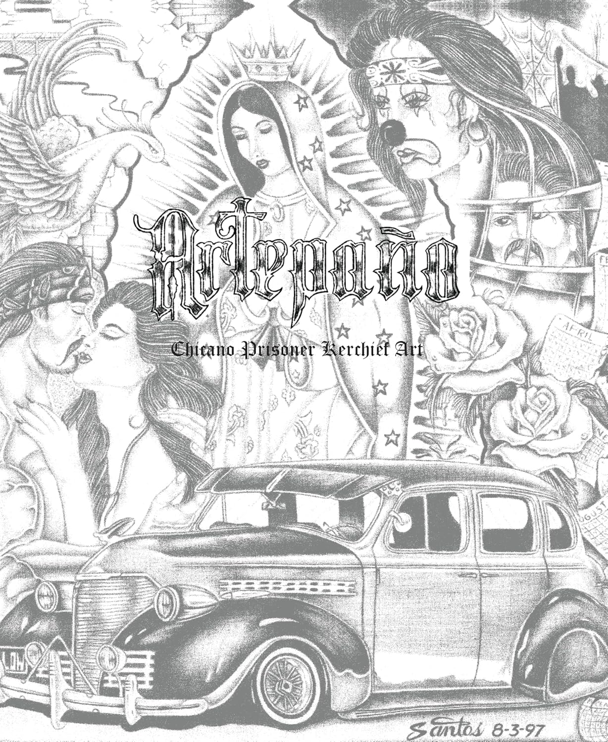 ler totalmente Artepano: Chicano Prisoner Kerchief Art