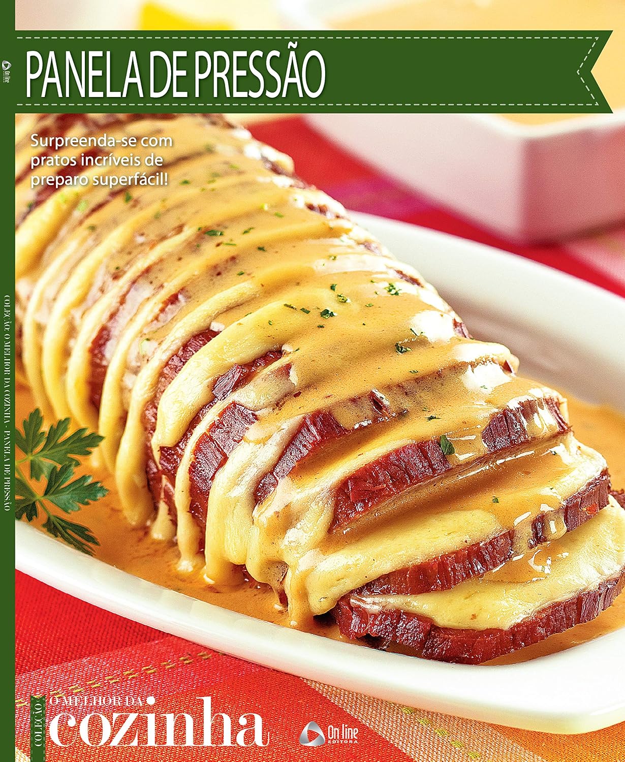 Coleção O Melhor da Cozinha: Panela de Pressão
