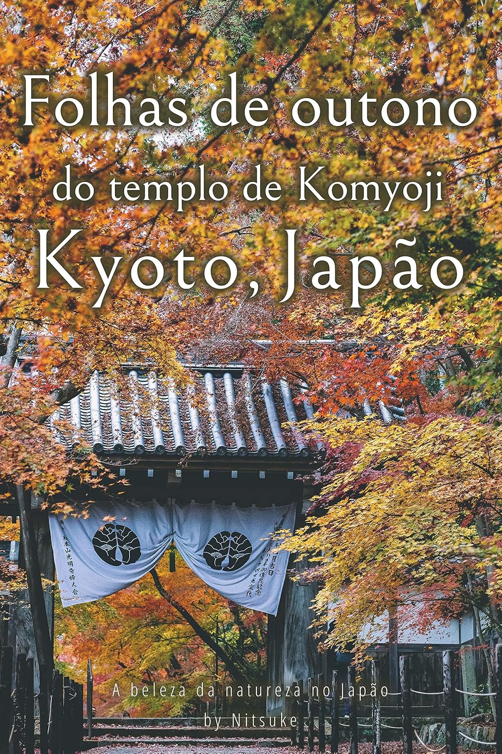 Folhas de outono do templo de Komyoji Kyoto, Japão (A beleza da natureza no Japão Livro 3) baixar livro de graça