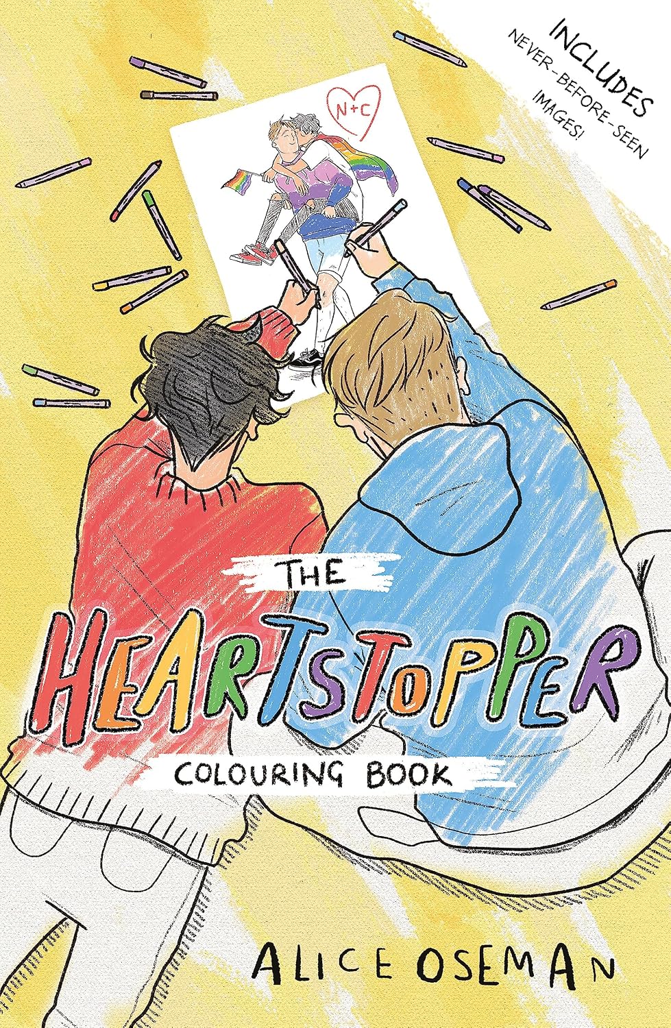 capítulo por capítulo baixar The Official Heartstopper Colouring Book: Boy meets boy in the bestselling graphic novel series, also on Netflix!